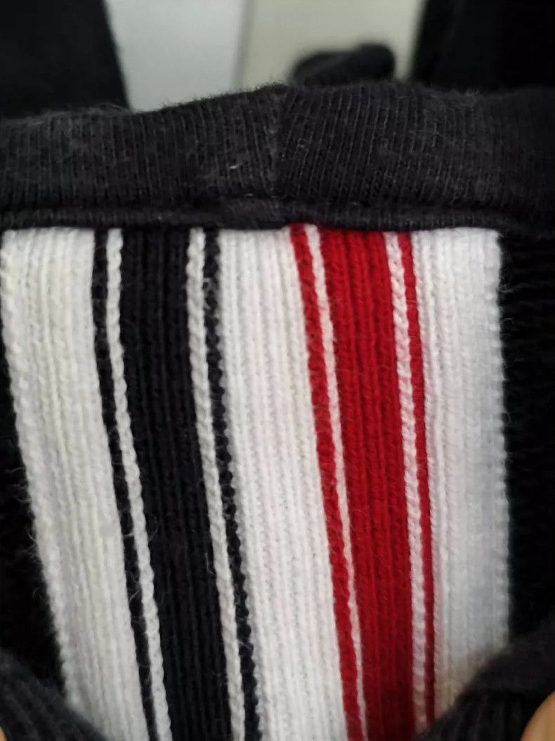 Other Thom Browne A striped zipper jacket on the back Size US M / EU 48-50 / 2 - 3 Thumbnail