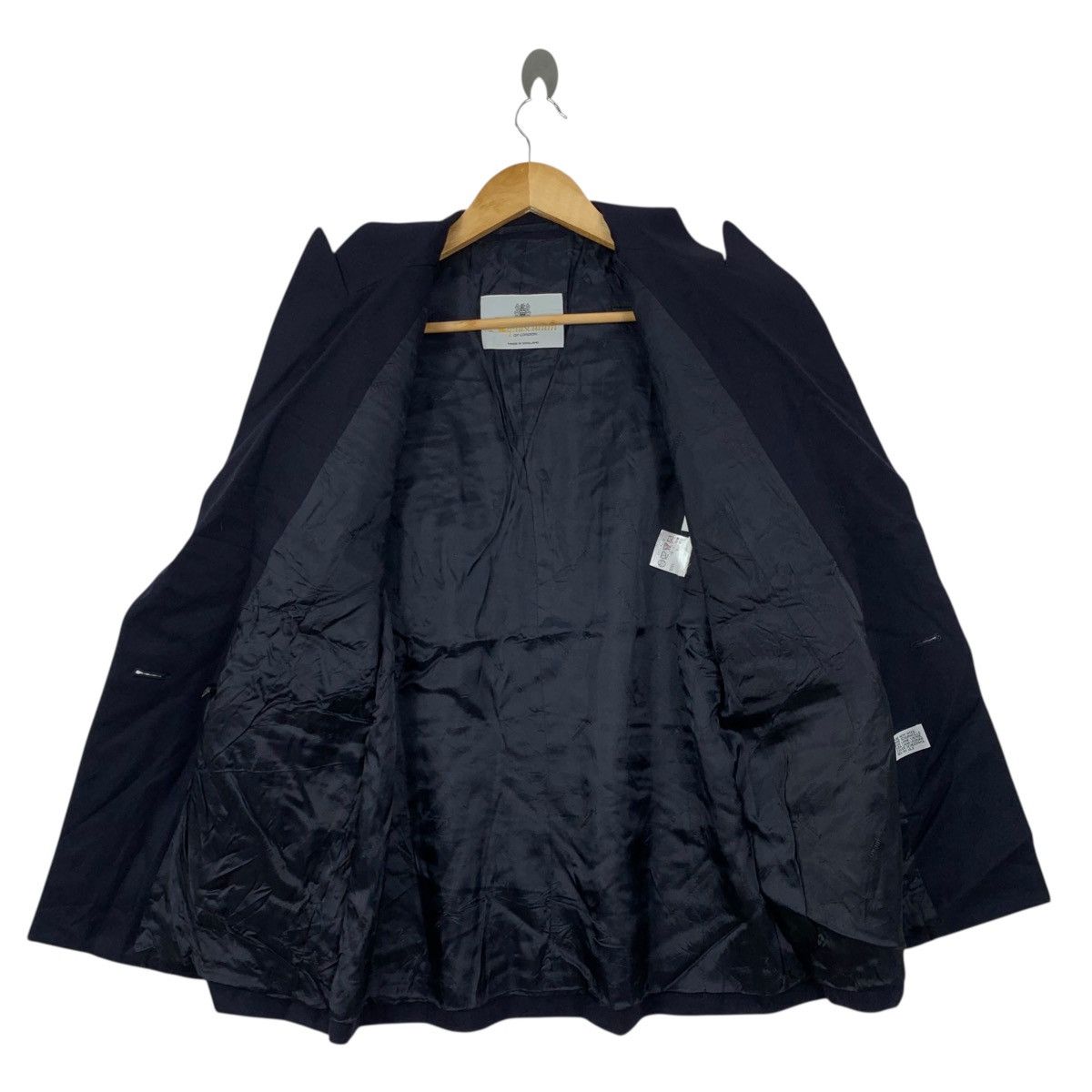 Aquascutum Vintage 1994 AQUASCUTUM Great Britain Blazer Coat Jacket Size US S / EU 44-46 / 1 - 4 Thumbnail