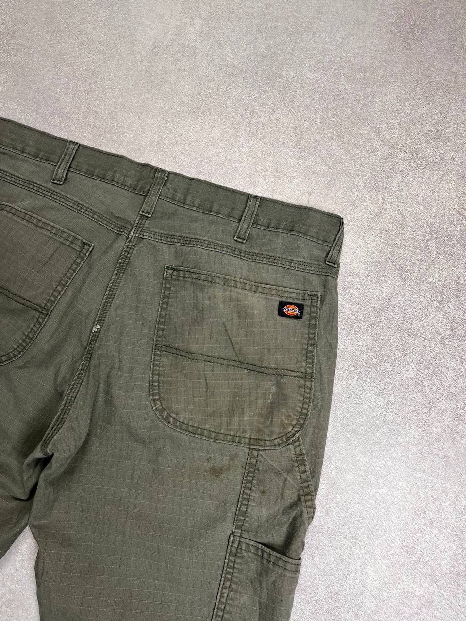 Dickies × Vintage Vintage Dickies Archival Cargo Destroyed Pants Y2K 34x32 Size US 34 / EU 50 - 2 Thumbnail