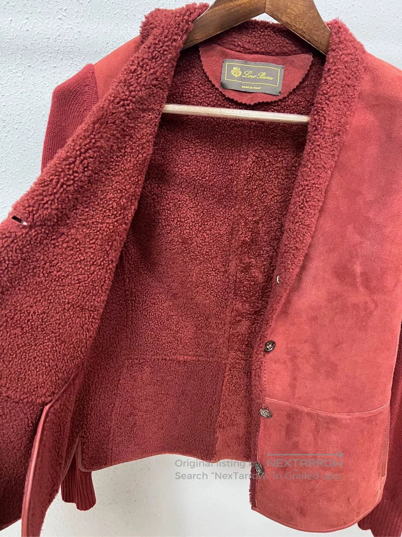 Loro Piana Loro Piana Fur Leather Integrated Coat. Size US XXS / EU 40 - 3 Thumbnail