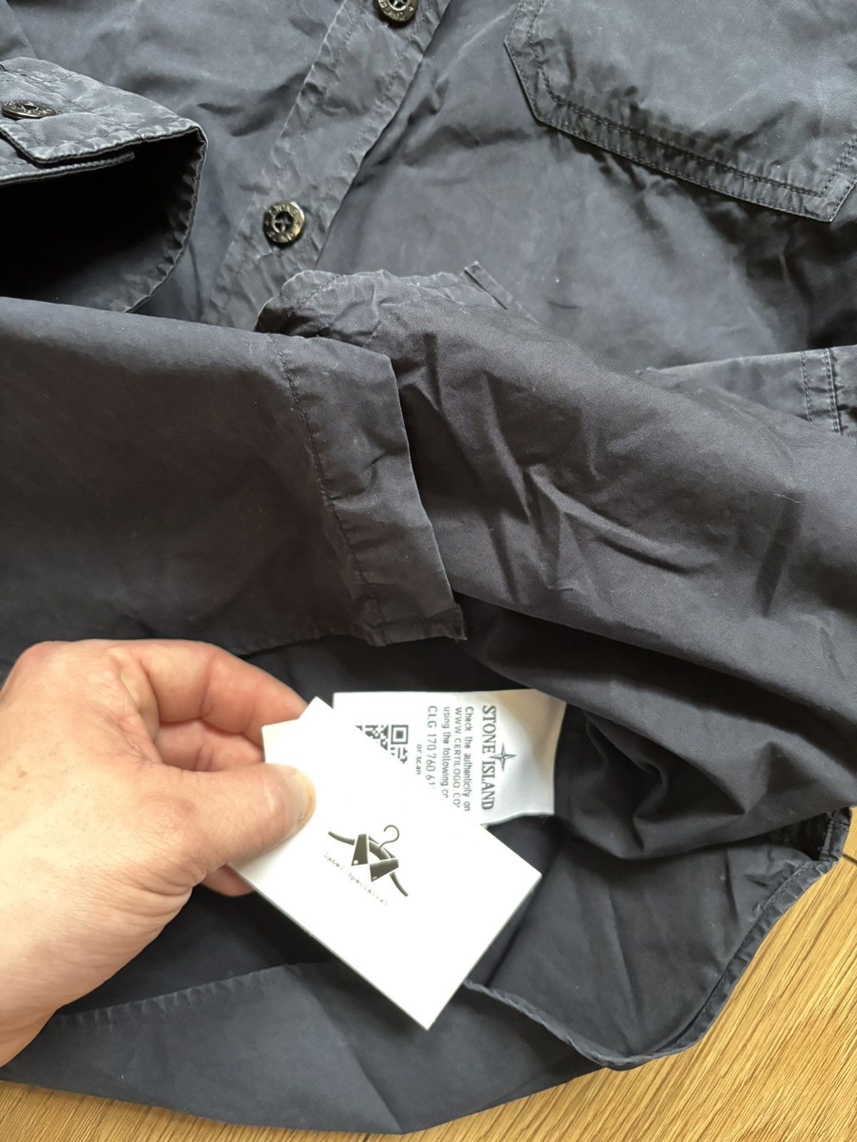 Stone Island Stone island Overshirt L Size US L / EU 52-54 / 3 - 4 Thumbnail