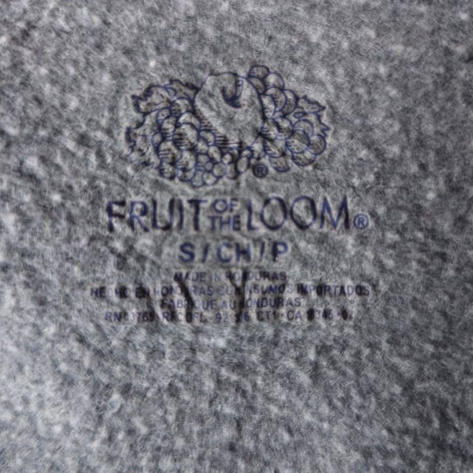 Fruit Of The Loom UP Fighting Maroons Hoodie Mens Size Small Gray Full Zip Sweatshirt Size US S / EU 44-46 / 1 - 5 Thumbnail