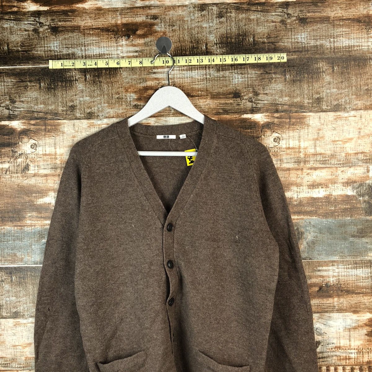 Uniqlo Uniqlo Brown Cardigan Knitwear #A1369 Size US S / EU 44-46 / 1 - 5 Thumbnail