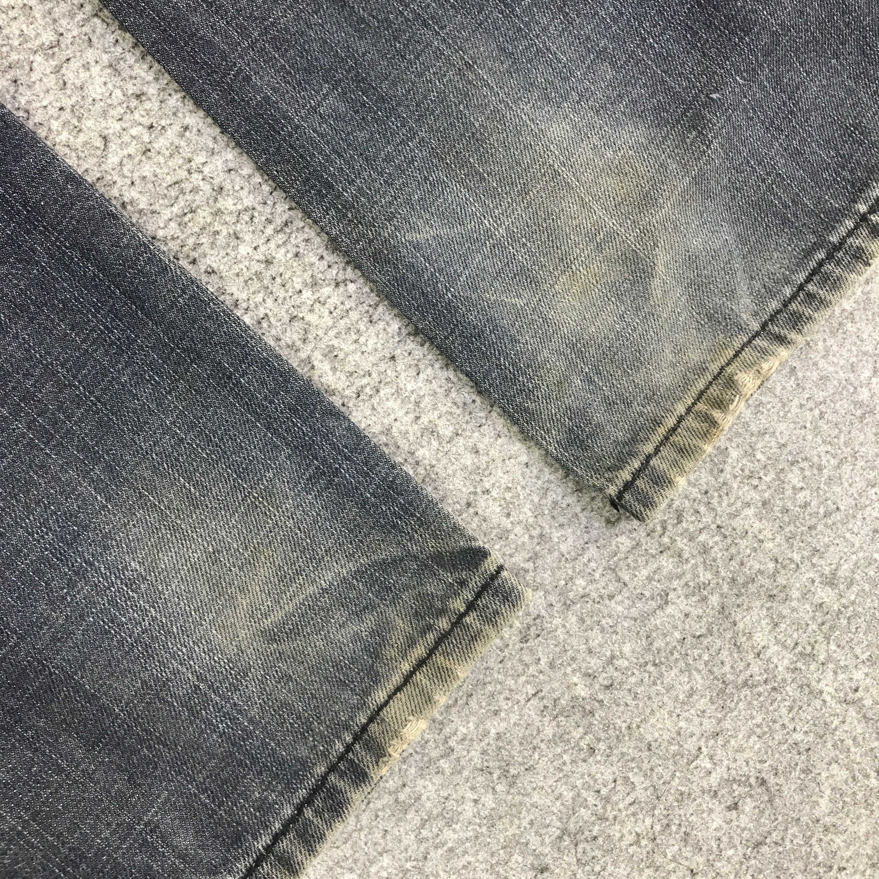 Ecko Unltd. BAGGY ECKO UNLTD DISTRESSED DENIM K118B18 Size US 32 / EU 48 - 9 Thumbnail