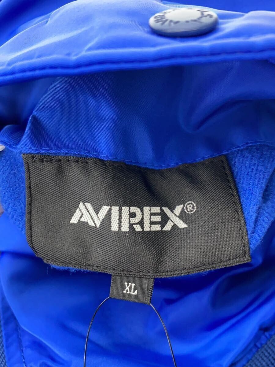 Avirex Avirex Reversible Nylon Flight Jacket Blue Size US XL / EU 56 / 4 - 3 Thumbnail