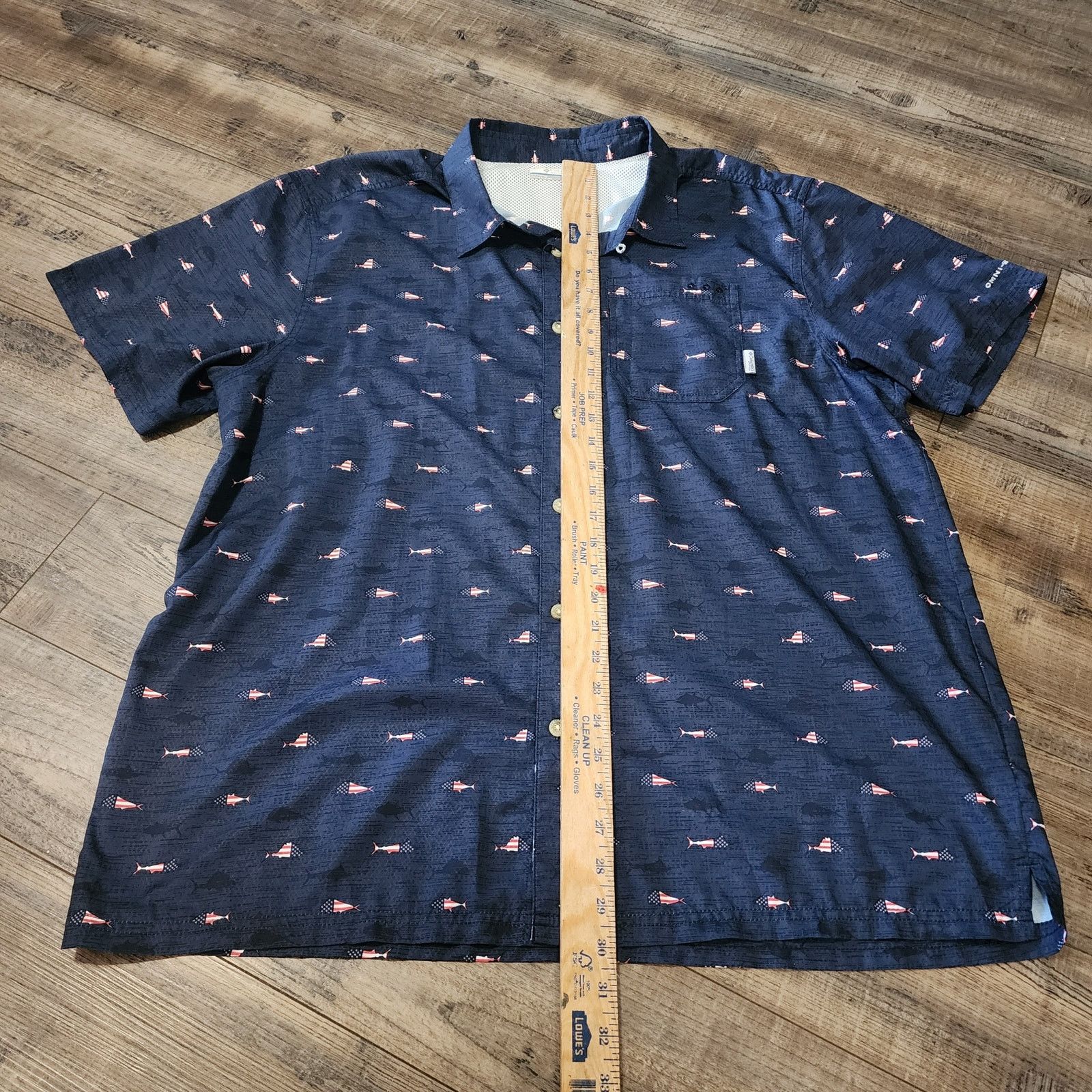 Columbia Columbia short sleeve button down men's shirt Size XL 2502 Size US XL / EU 56 / 4 - 2 Thumbnail