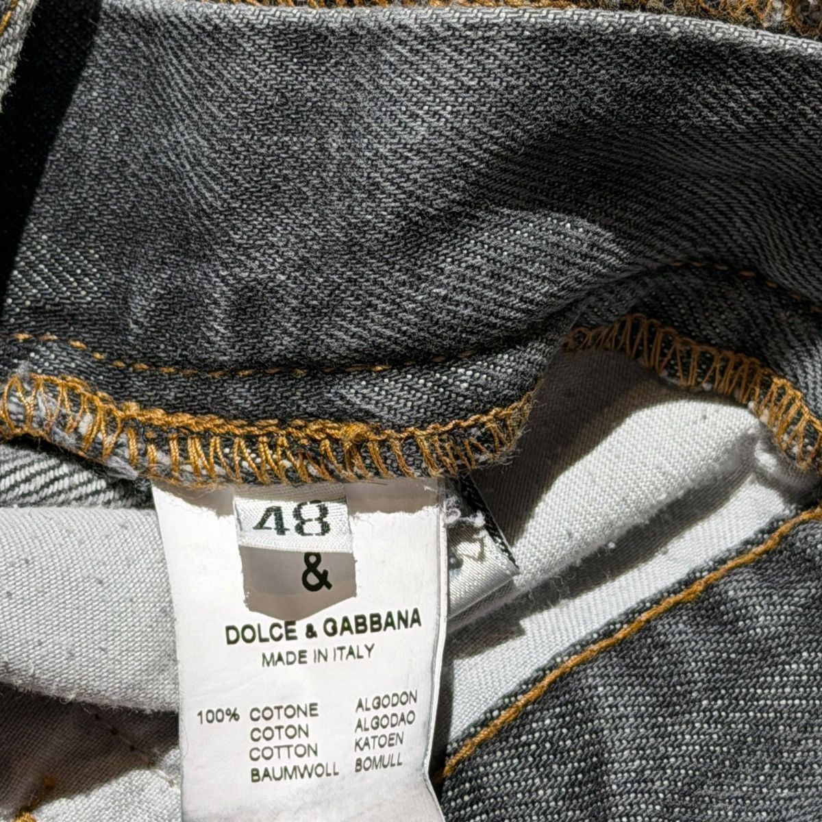 Dolce & Gabbana Denim cargo pant Size US 31 - 6 Thumbnail