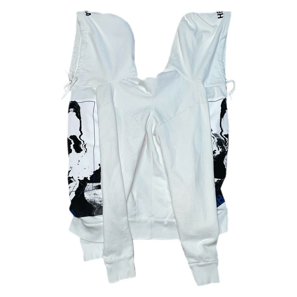 Hood By Air Hood By Air HBA Double Hoodie size M Size US M / EU 48-50 / 2 - 3 Thumbnail