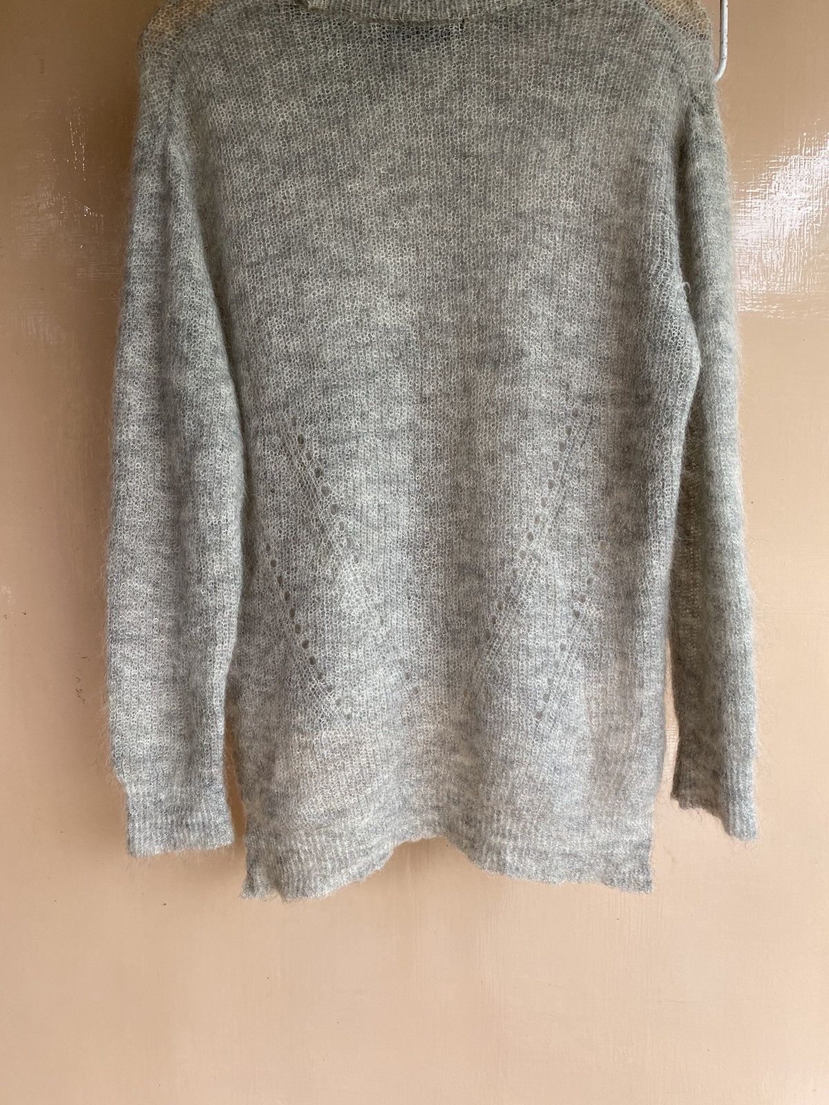 Hysteric Glamour 🖤BLACKFRIDAY🖤Japanese Mohair Knitted Issey Miyake Size US L / EU 52-54 / 3 - 6 Thumbnail