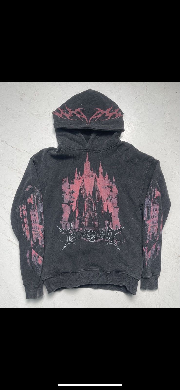 Insomnia Visuals Vintage Insomnia Graphic Hoodie Size US S / EU 44-46 / 1 - 1 Thumbnail