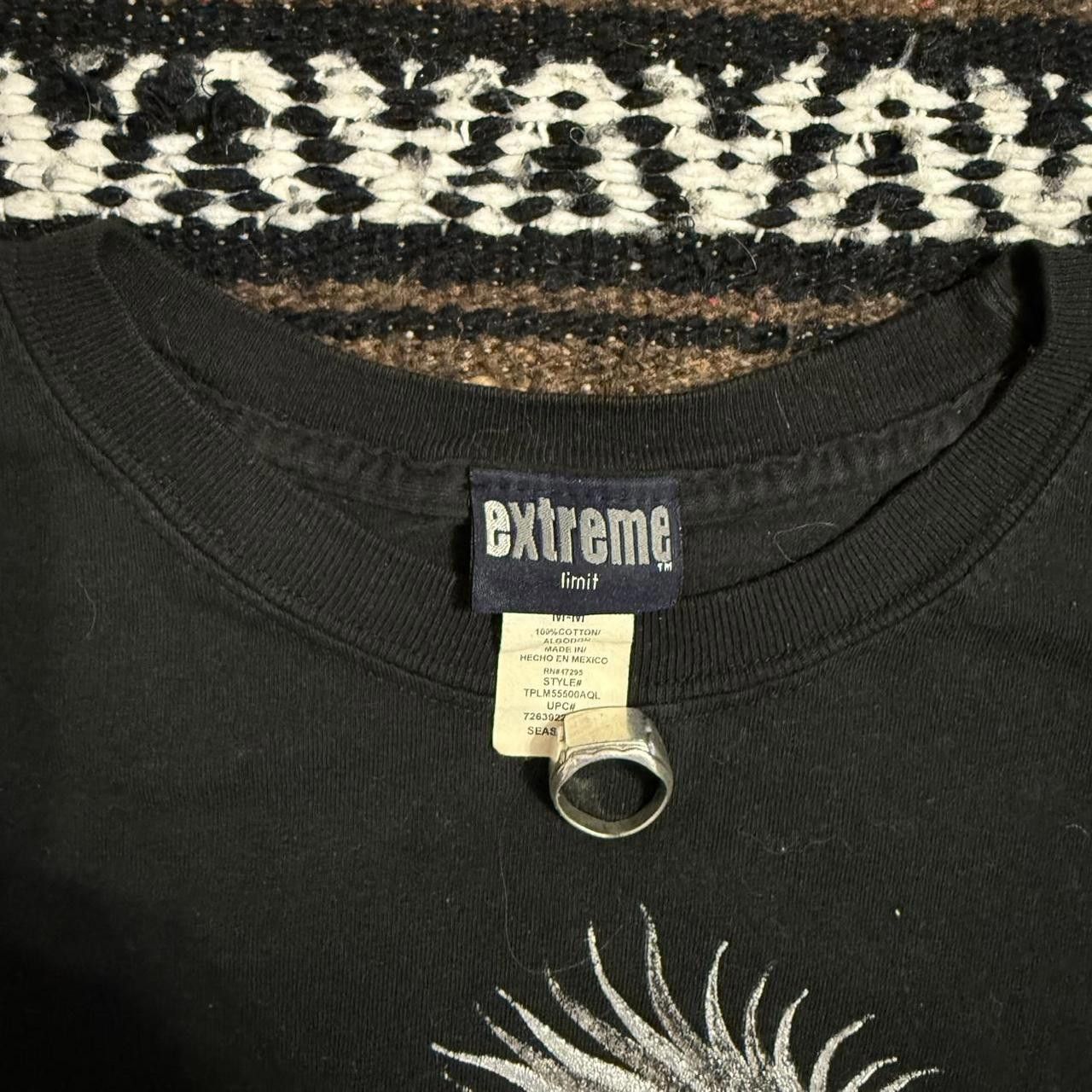 Extreme Cashmere Extreme limit Y2K JNCO style tribal Japanese Dragon tee Size US M / EU 48-50 / 2 - 2 Thumbnail