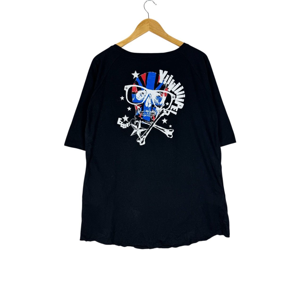 Japanese Brand ☀️HELL CAT PUNKS CROSS BONES T SHIRTS Size L / US 10 / IT 46 - 8 Thumbnail