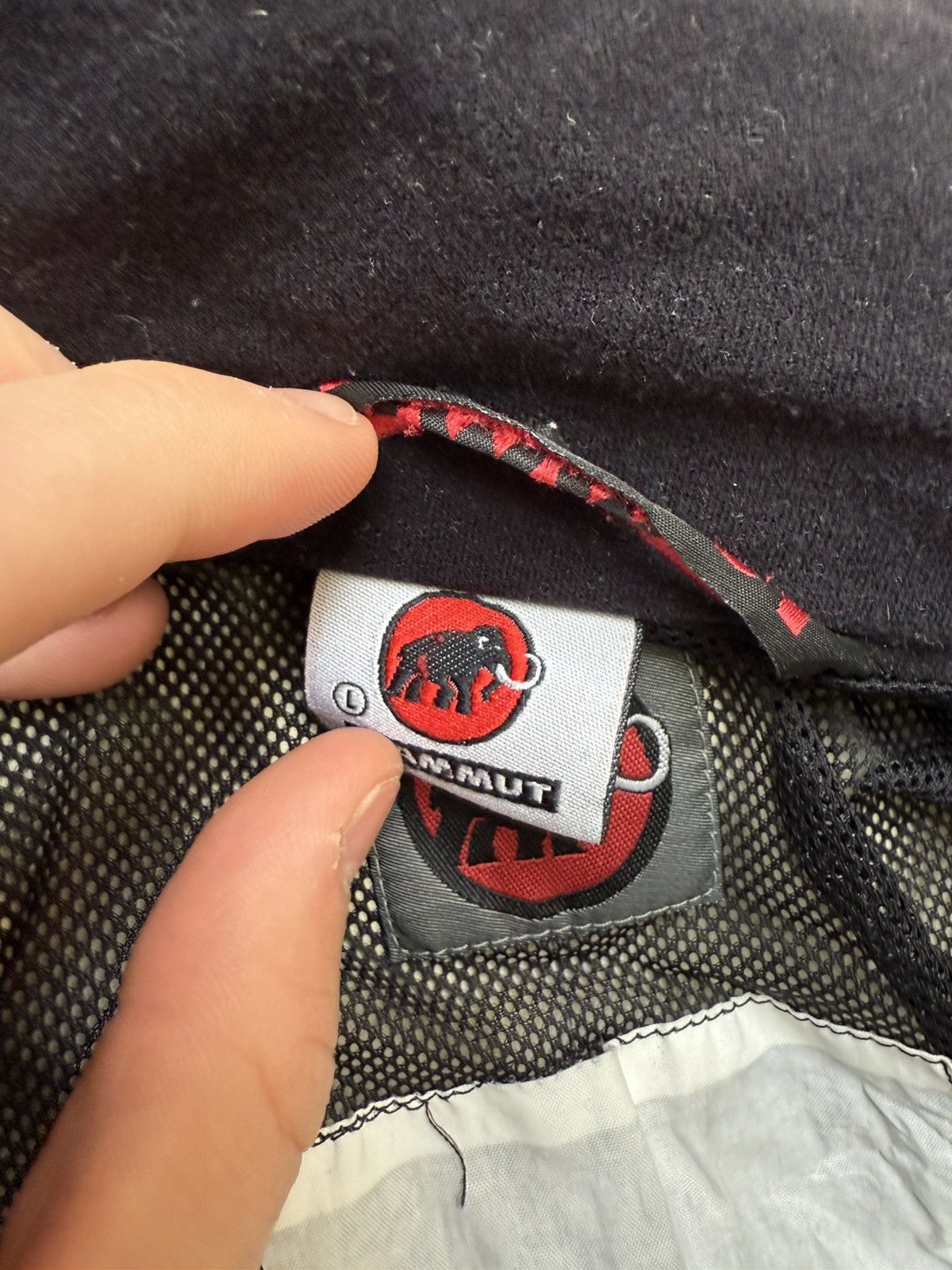 Goretex × Mammut × Vintage Vintage Mammut Gore-Tex Pro Jacket Size US L / EU 52-54 / 3 - 4 Thumbnail