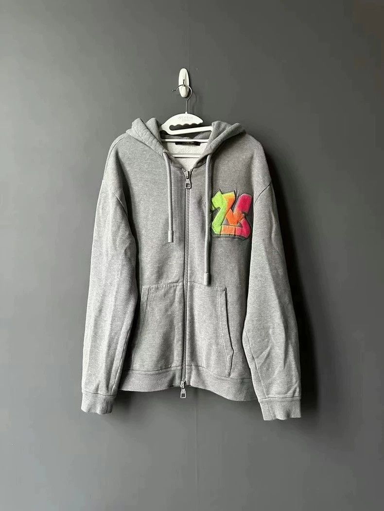 LOUIS VUITTON　ネオンワーキングマンフーディパーカー　XXL LOUIS VUITTON 【美品】LOUIS ルイ・ヴィトン パーカー 2021AW