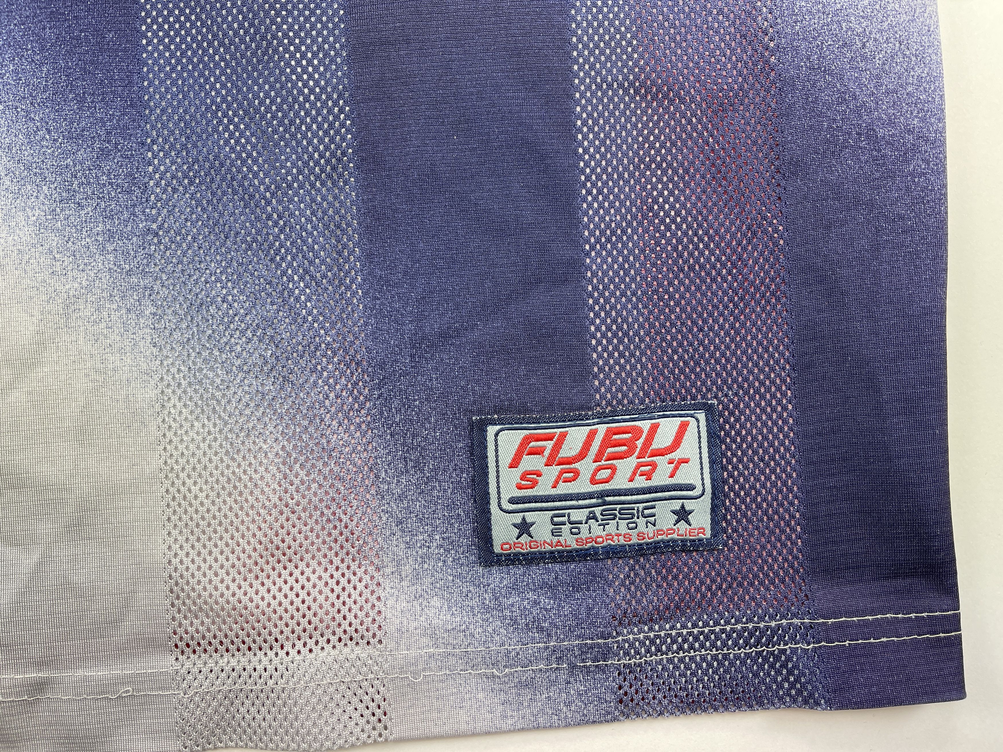 Fubu FUBU jersey, gray, Fubu 05, vintage hip hop t-shirt, 90s L Size US L / EU 52-54 / 3 - 12 Thumbnail