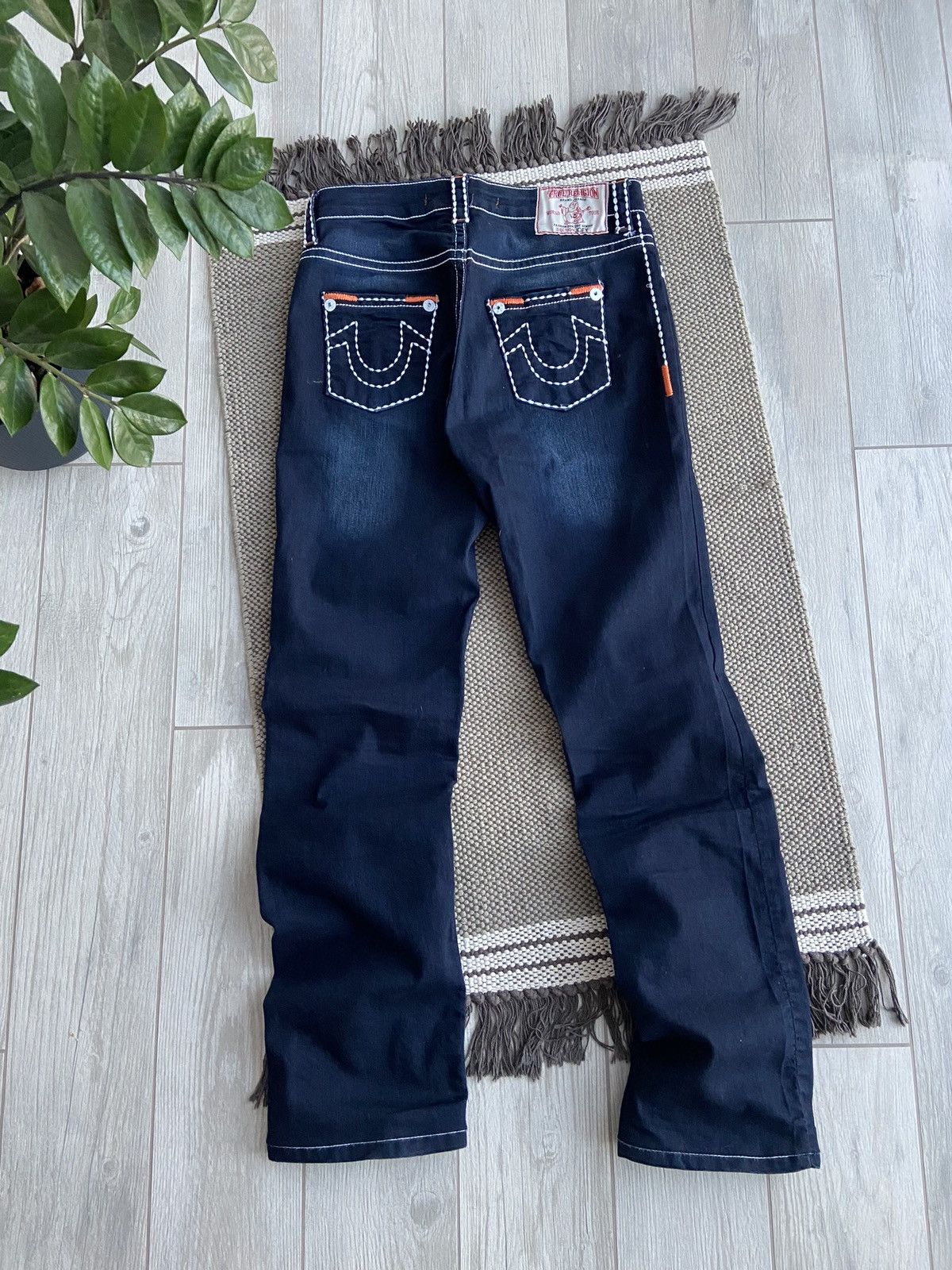 True Religion × Vintage True Religion Slim Denim Jeans Size 33" - 10 Thumbnail