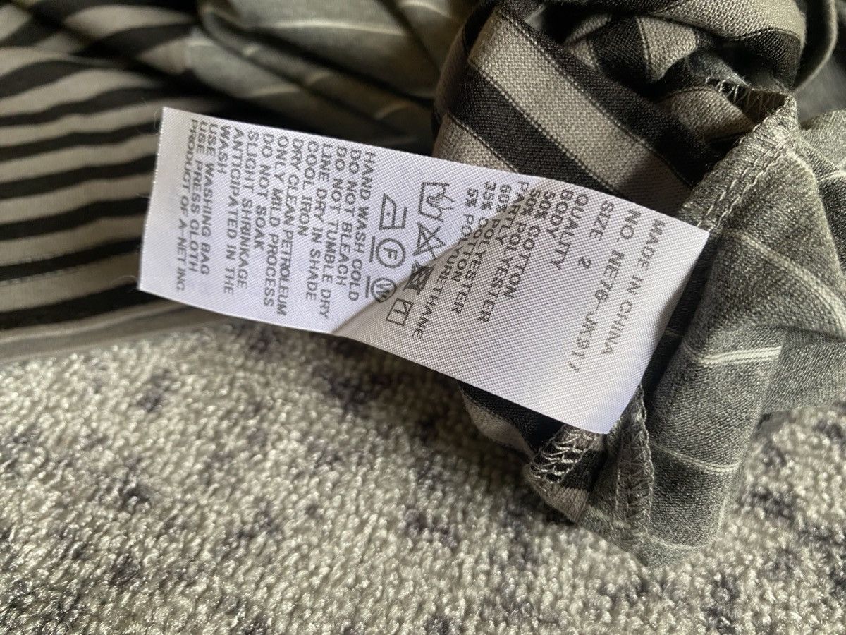 Issey Miyake × Japanese Brand × Ne-Net Vintage Ne-net long sleeve Size S / US 4 / IT 40 - 7 Thumbnail