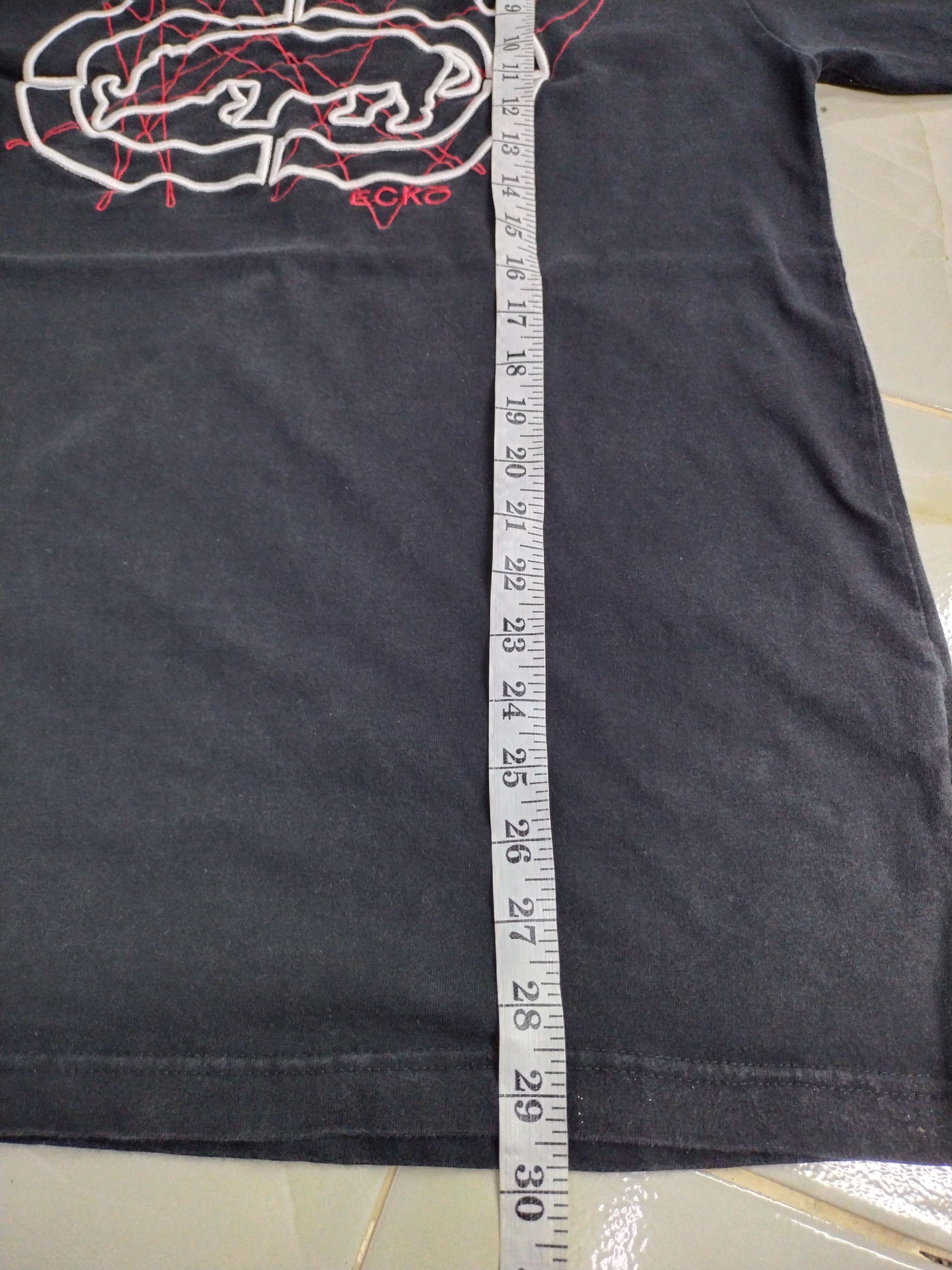 Ecko Unltd. Vintage Ecko Unltd. Embroidered Logo Shirt Tee Rare Size US M / EU 48-50 / 2 - 11 Thumbnail