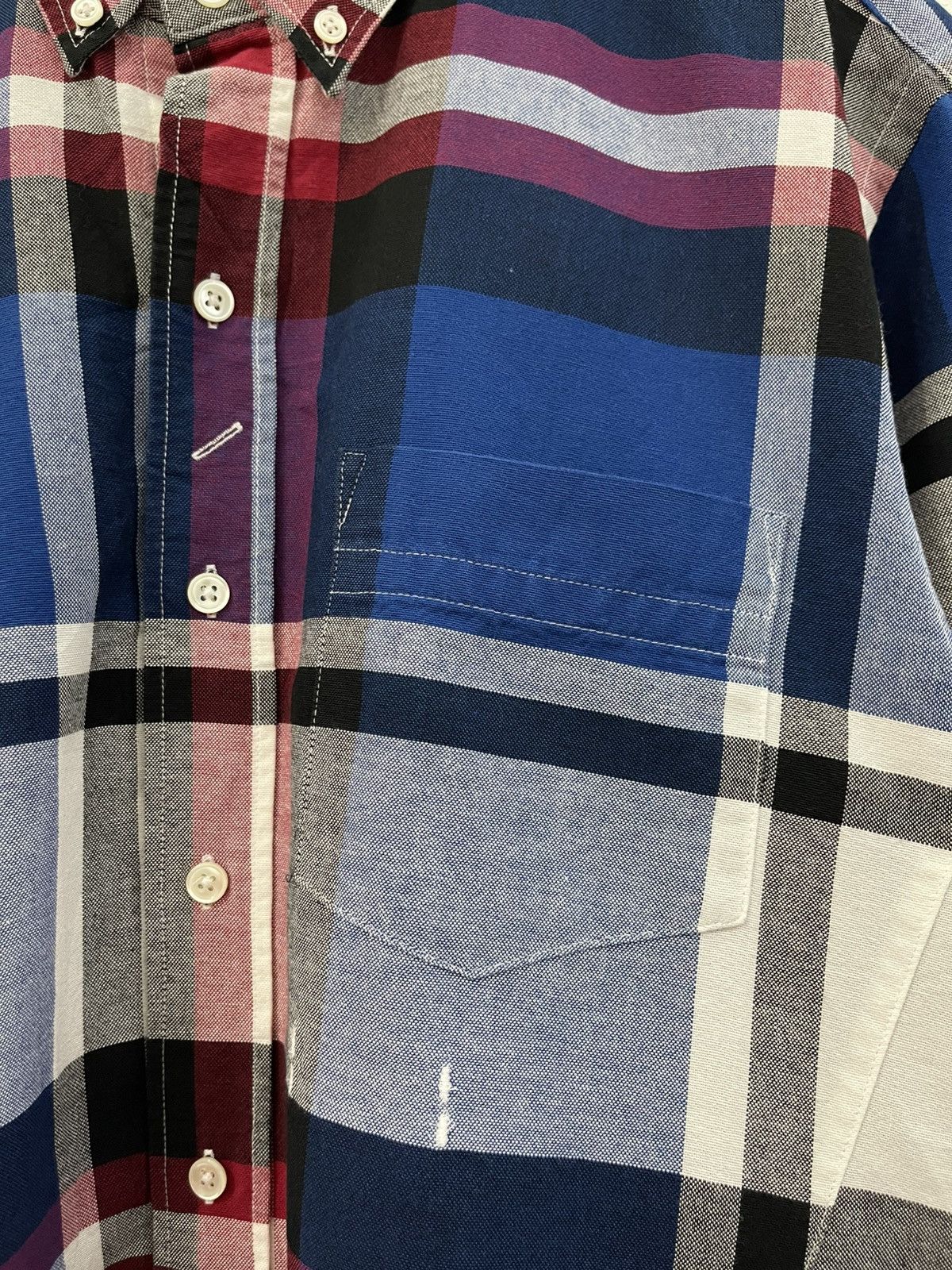 Number (N)ine Number Nine Checkered Patern Shirt Button Ups Size US M / EU 48-50 / 2 - 3 Thumbnail