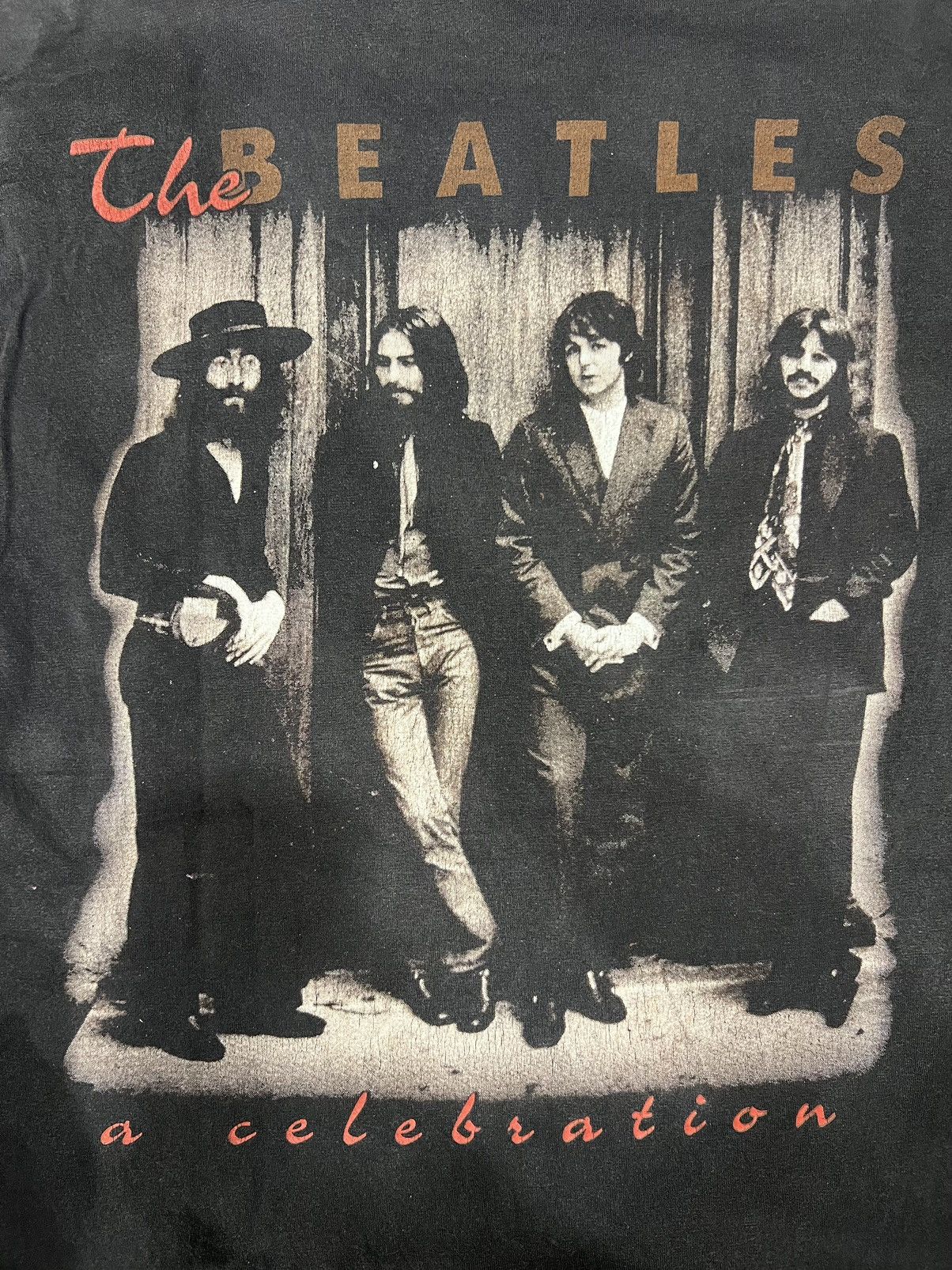 Band Tees × Vintage The Beatles Tee Size US S / EU 44-46 / 1 - 3 Thumbnail