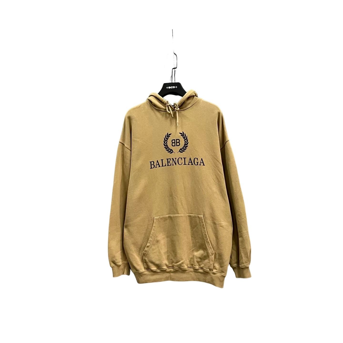 Balenciaga Balenciaga BB Laurel Wreath Hoodie M Size US M / EU 48-50 / 2 - 1 Thumbnail