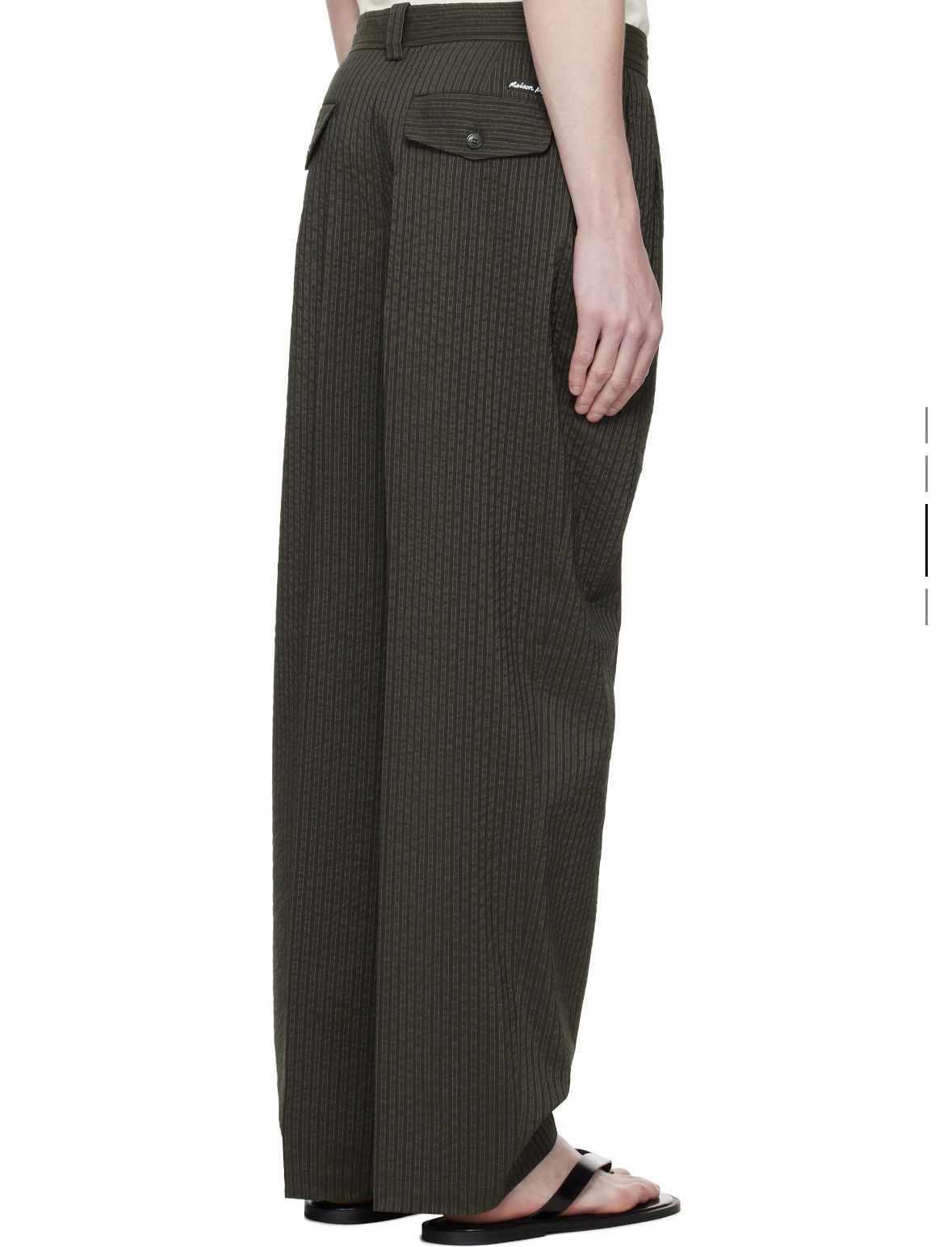 Maison Kitsune Maison kitsune pleated relaxed trousers Size US 30 / EU 46 - 3 Thumbnail