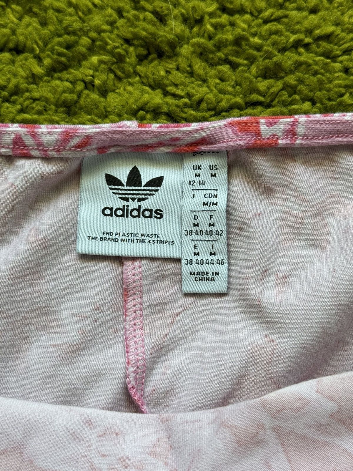 Adidas × Designer Adidas floral pattern dress Size M / US 6-8 / IT 42-44 - 4 Thumbnail