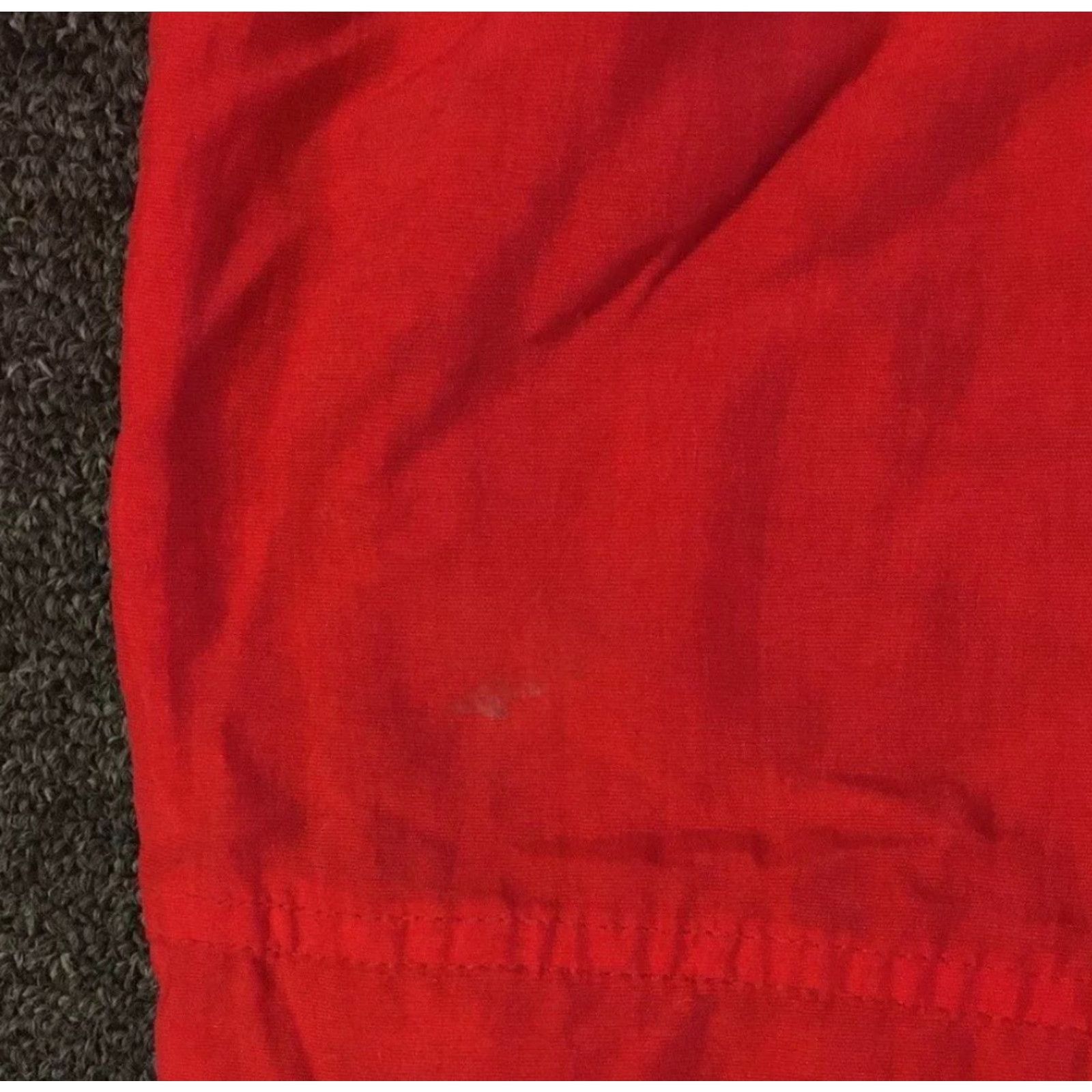 Abercrombie & Fitch VINTAGE Abercrombie & Fitch Extreme Conditions Jacket XL Anorak Ski Snowboard Grunge 90s Y2K Red Nylon Zip Pockets Hooded 1/4 Zip 1/2 Zip Mens Jacket Size US XL / EU 56 / 4 - 4 Thumbnail
