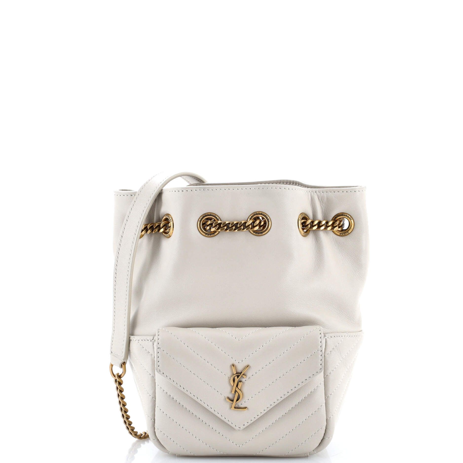 Saint Laurent Paris Joe Bucket Bag Size ONE SIZE - 1 Thumbnail