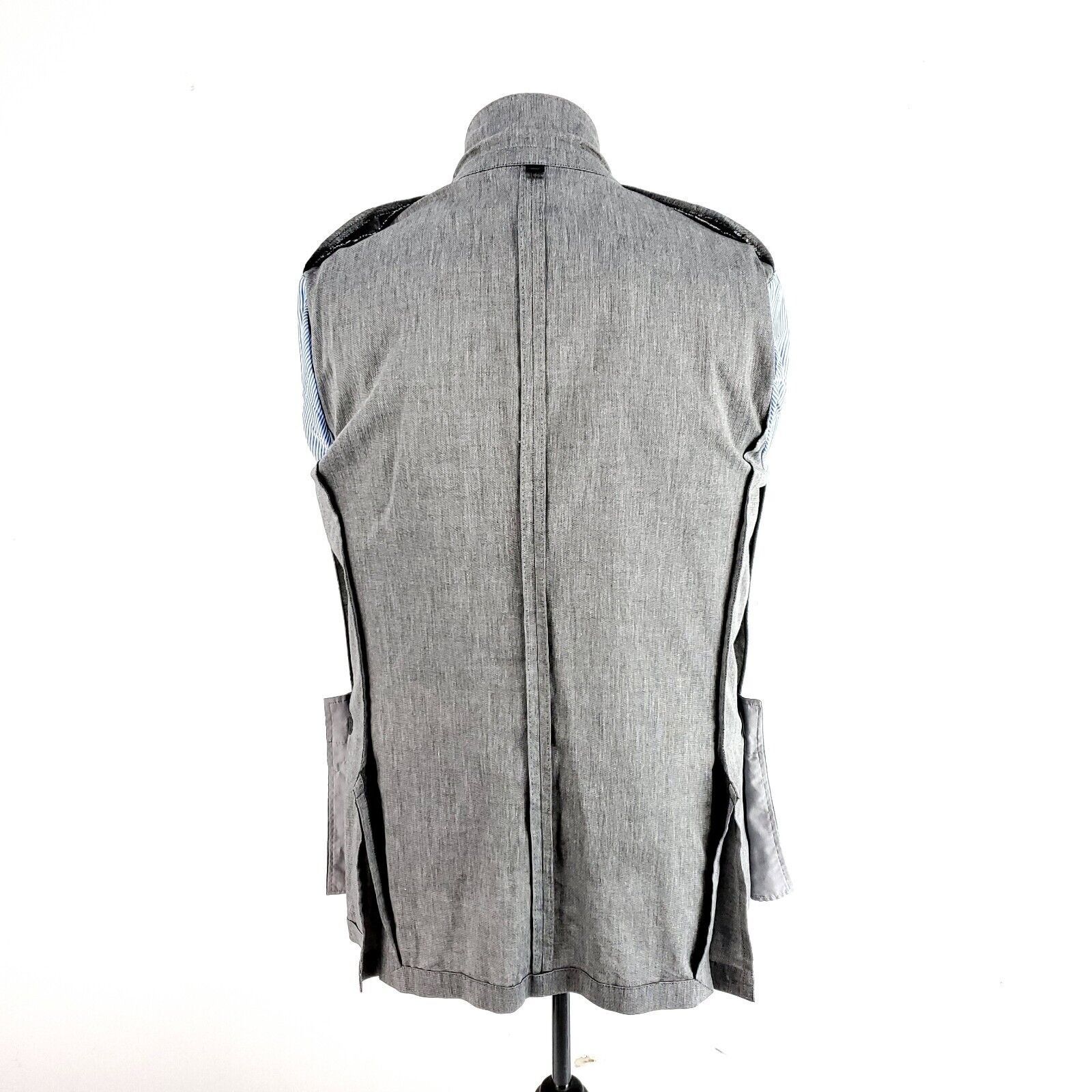 J.Crew J Crew Ludlow Cotton 2 Button 2 Piece Suit 38R Gray Sharkski Size 38R - 12 Thumbnail