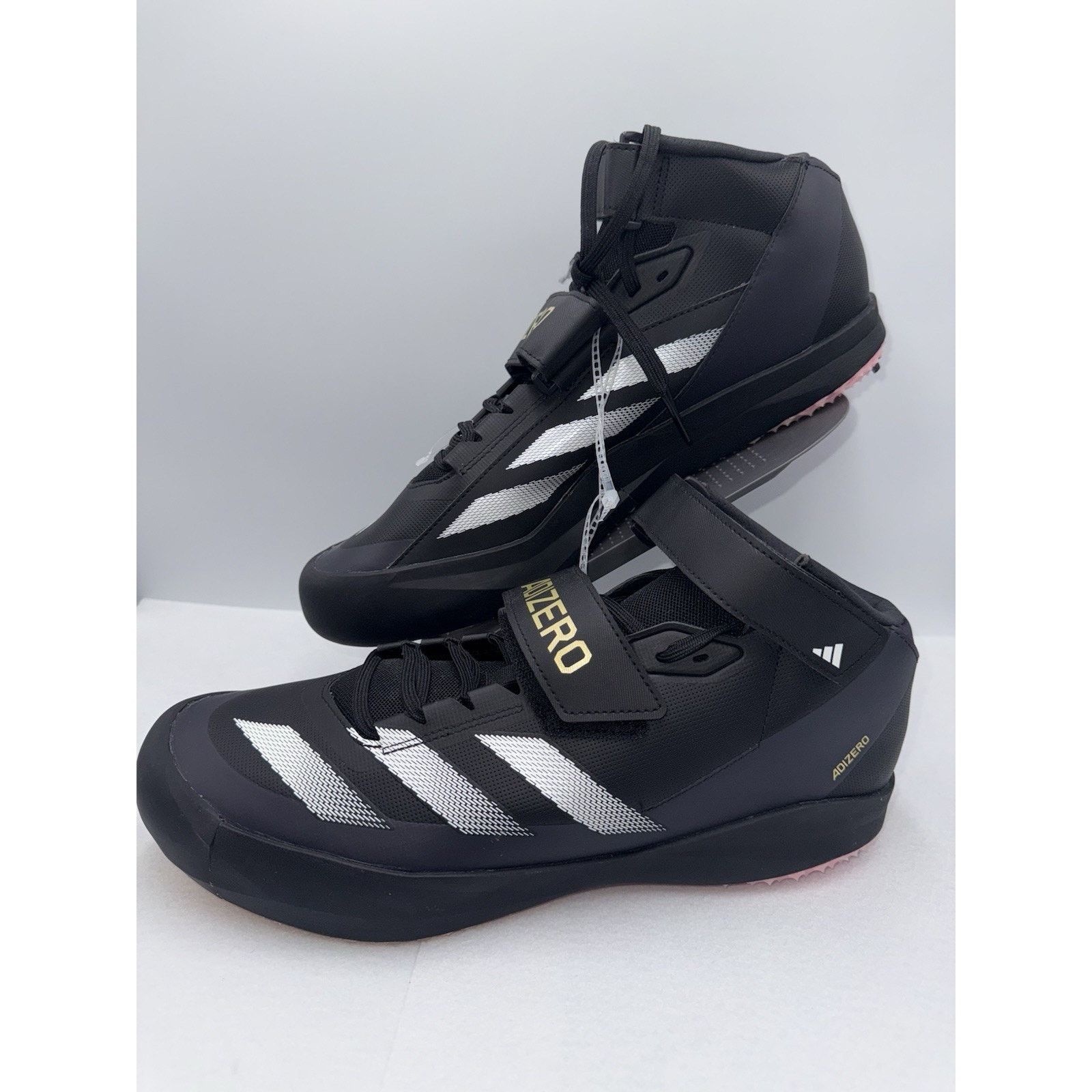 Adidas adidas Adizero Javelin Running Track Spikes Men's Size 14 Size US 14 / EU 47 - 2 Thumbnail