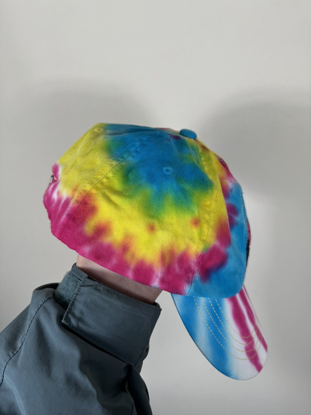 Polo Ralph Lauren × Ralph Lauren Polo Ralph Lauren Colorful Tie Dye Cap Size ONE SIZE - 4 Thumbnail