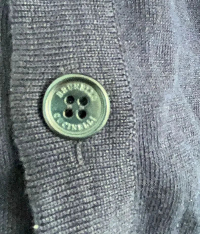 Brunello Cucinelli Brunello Cucinelli Linen Cardigan. Size US L / EU 52-54 / 3 - 2 Thumbnail