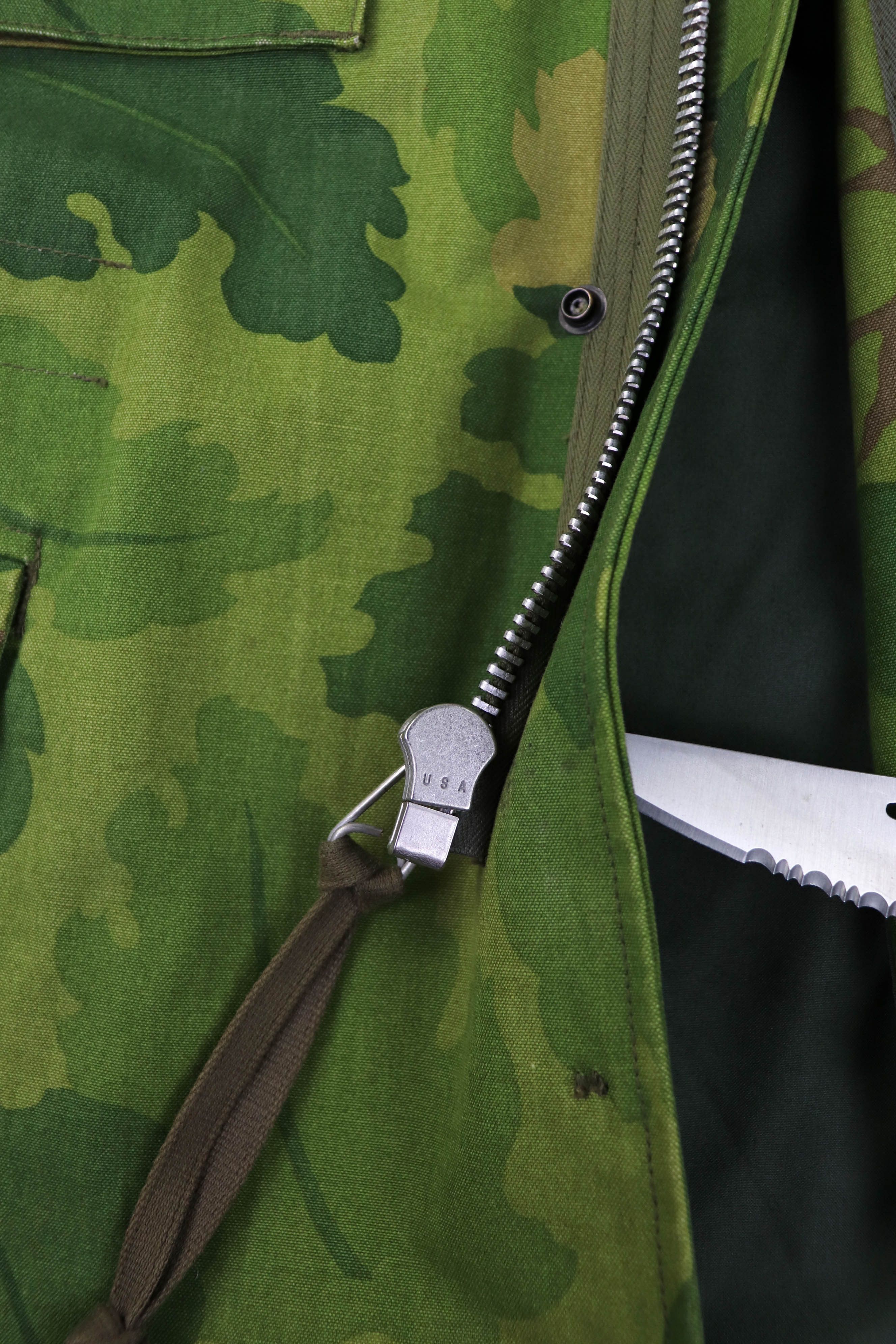 The Real McCoy's 🇯🇵 The Real McCoy’s M-65 Mitchell Camouflage Field Jacket Size US M / EU 48-50 / 2 - 17 Thumbnail