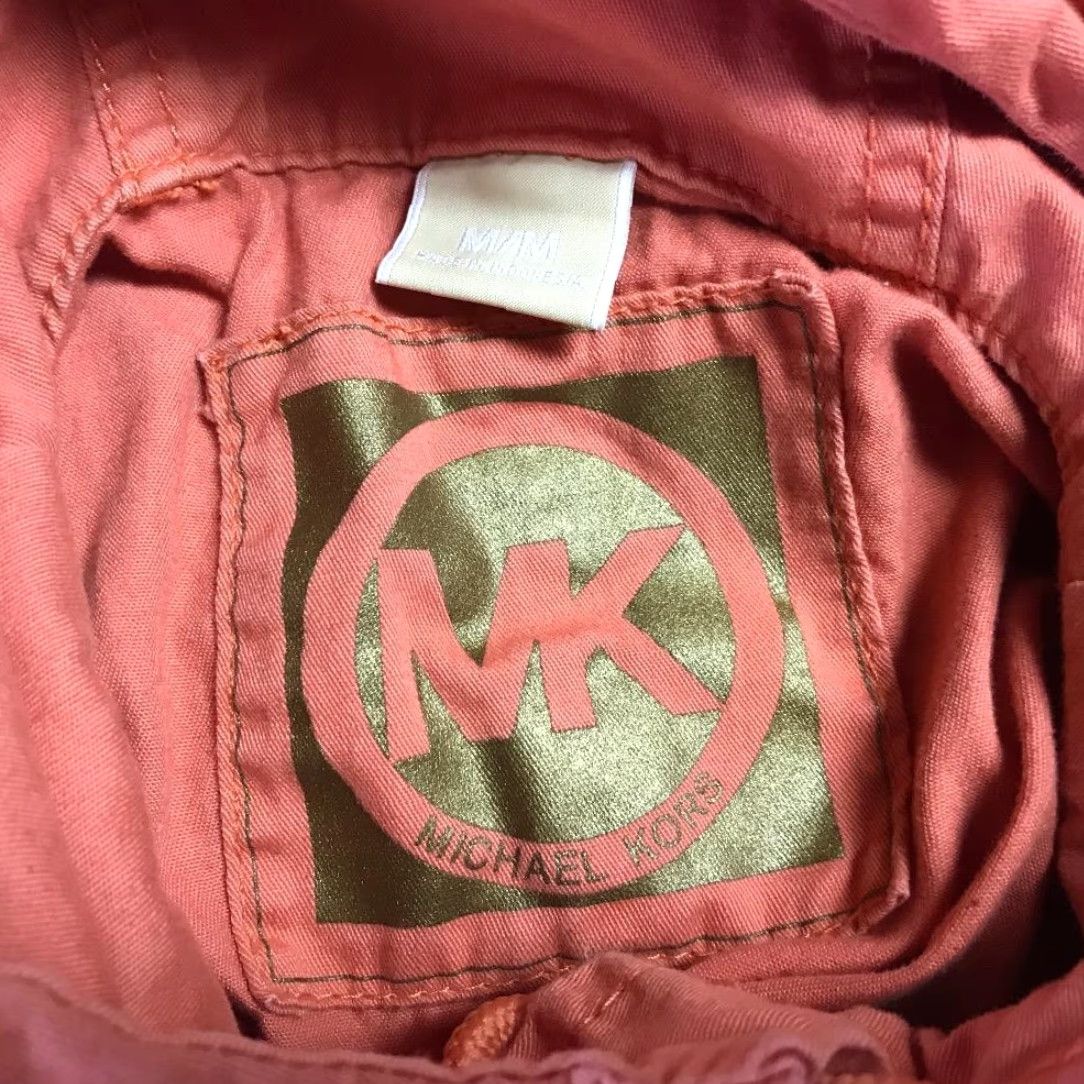 Michael Kors Michael Kors Orange Hooded Womens Spring Jacket M Size M / US 6-8 / IT 42-44 - 2 Thumbnail