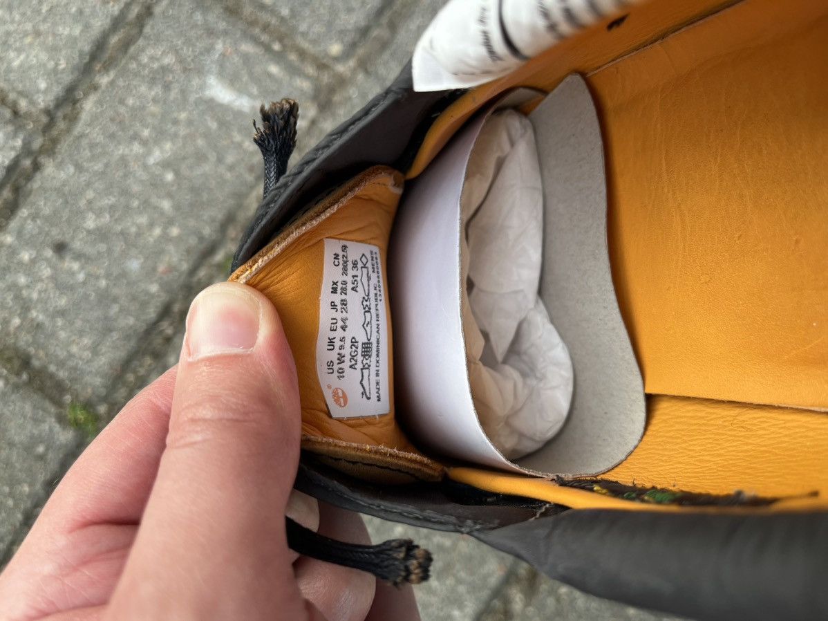 Timberland Timberland 3 eye lug rugged boat sailing boots para boot Size US 10 / EU 43 - 6 Thumbnail