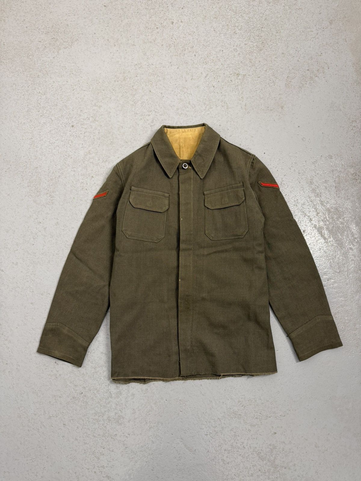 Vintage Vintage 50s US Army Tresor Zipper Jacket Size US M / EU 48-50 / 2 - 1 Thumbnail