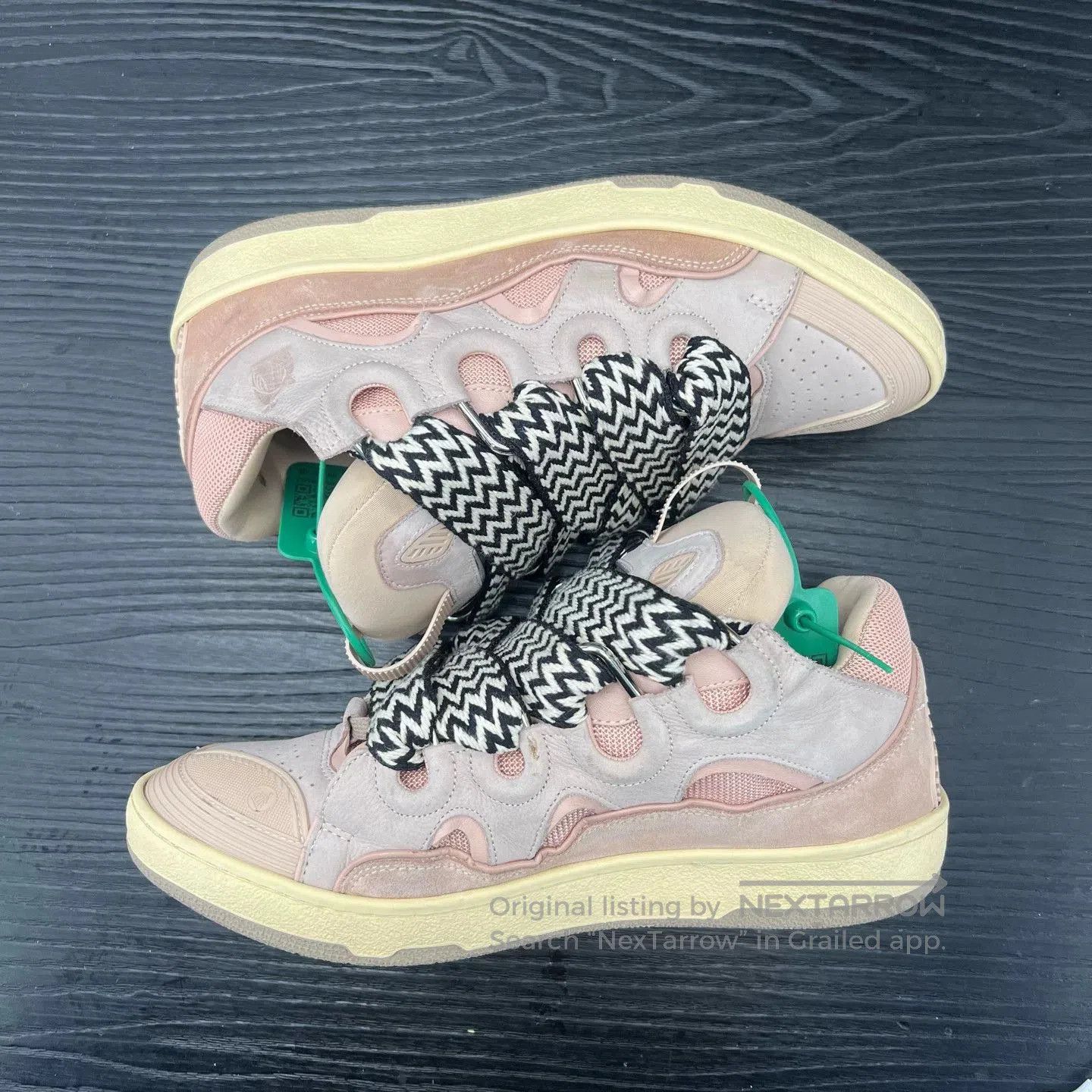 Lanvin Pink Lanvin Bread Shoes Size 43. Size US 10 / EU 43 - 6 Thumbnail