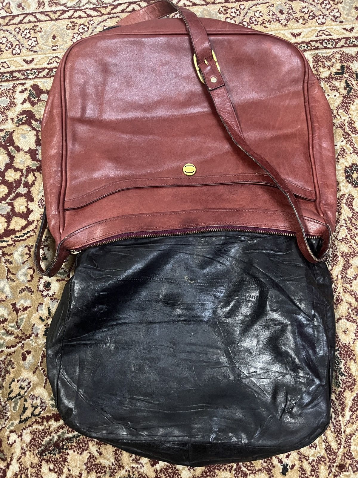 Salvatore Ferragamo Salvatore Ferragamo Leather Shoulder Bag Size ONE SIZE - 18 Thumbnail
