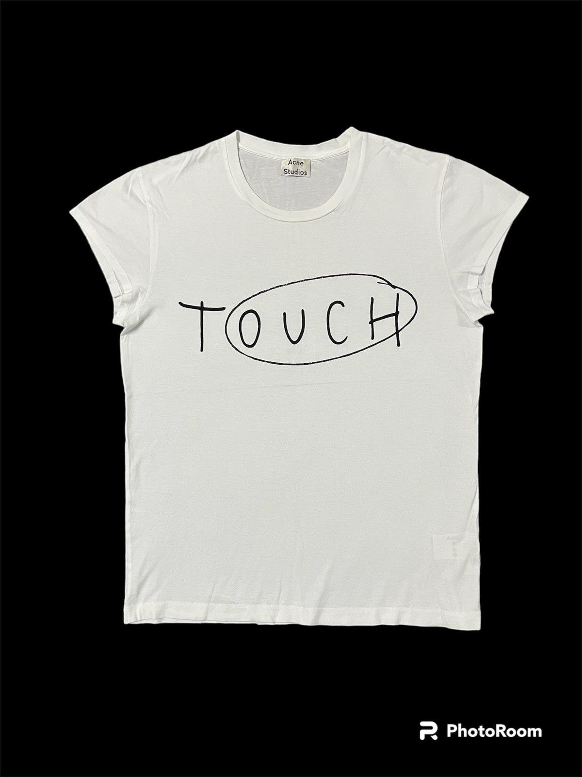 Acne Studios White Touch For Ladies Tshirt Size L / US 10 / IT 46 - 1 Thumbnail