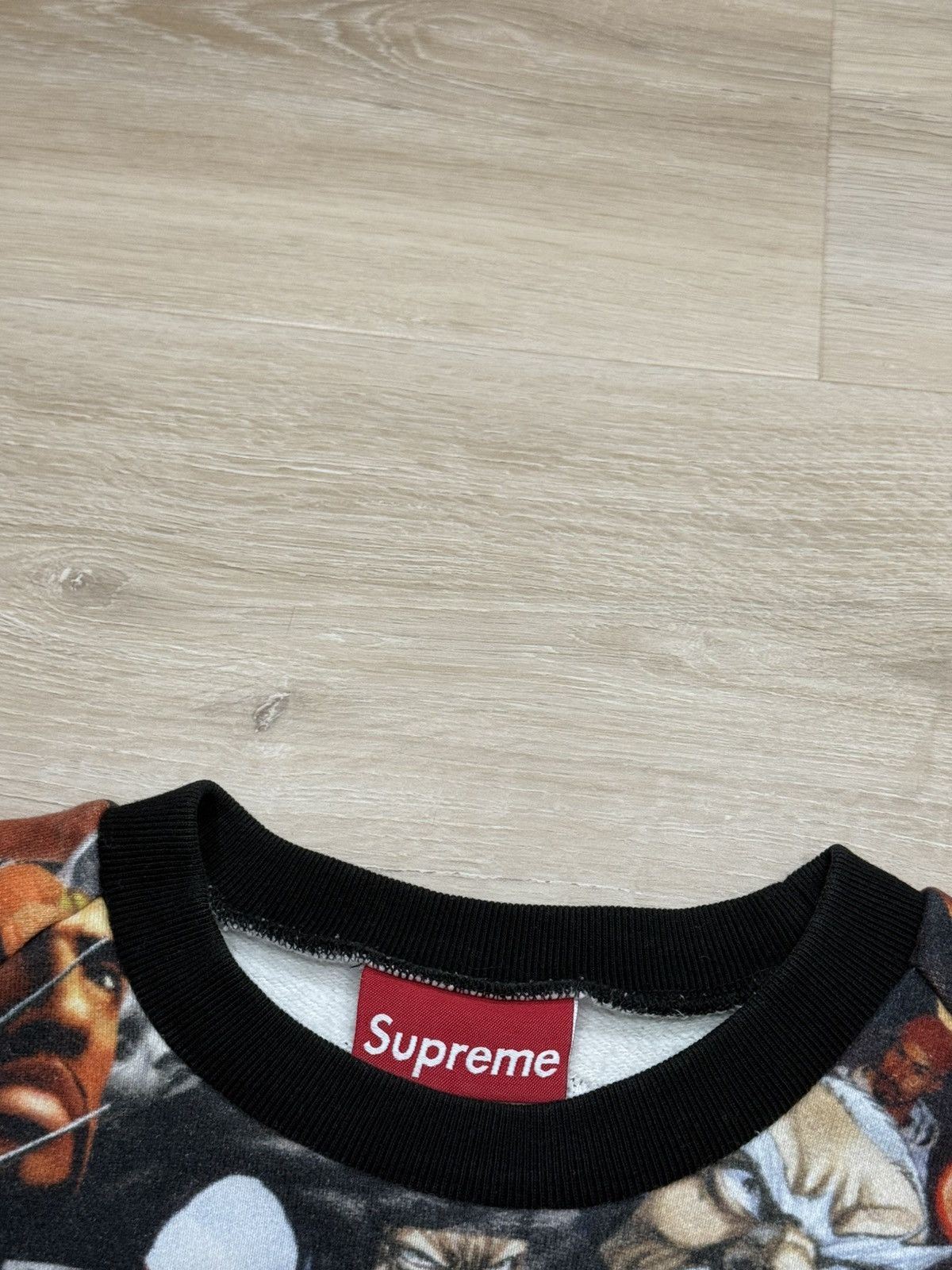 Supreme Supreme Phase 2 Crewneck (2006) Size US XL / EU 56 / 4 - 16 Thumbnail
