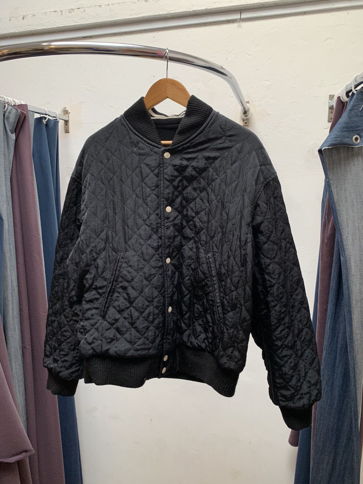 PPFM PPFM Reversible Varsity Jacket Size US M / EU 48-50 / 2 - 7 Thumbnail
