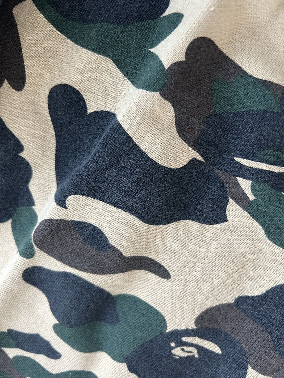 Bape RARE OG 2005 A BATHING APE 1ST YELLOW CAMO FULLZIP HOODIE Size US L / EU 52-54 / 3 - 3 Thumbnail