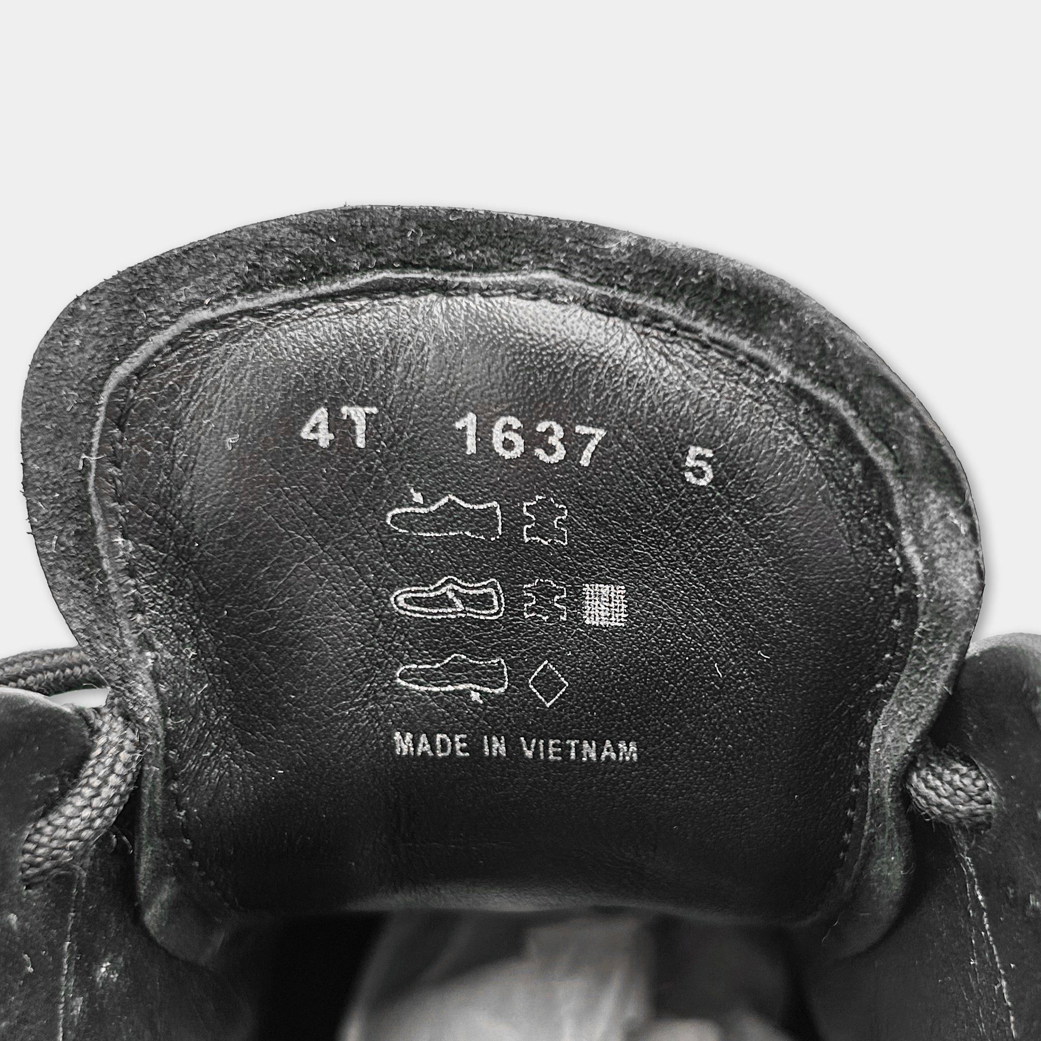 Prada Prada Sport 00's Black Logo Leather Boots Size US 5 / EU 37 - 7 Thumbnail