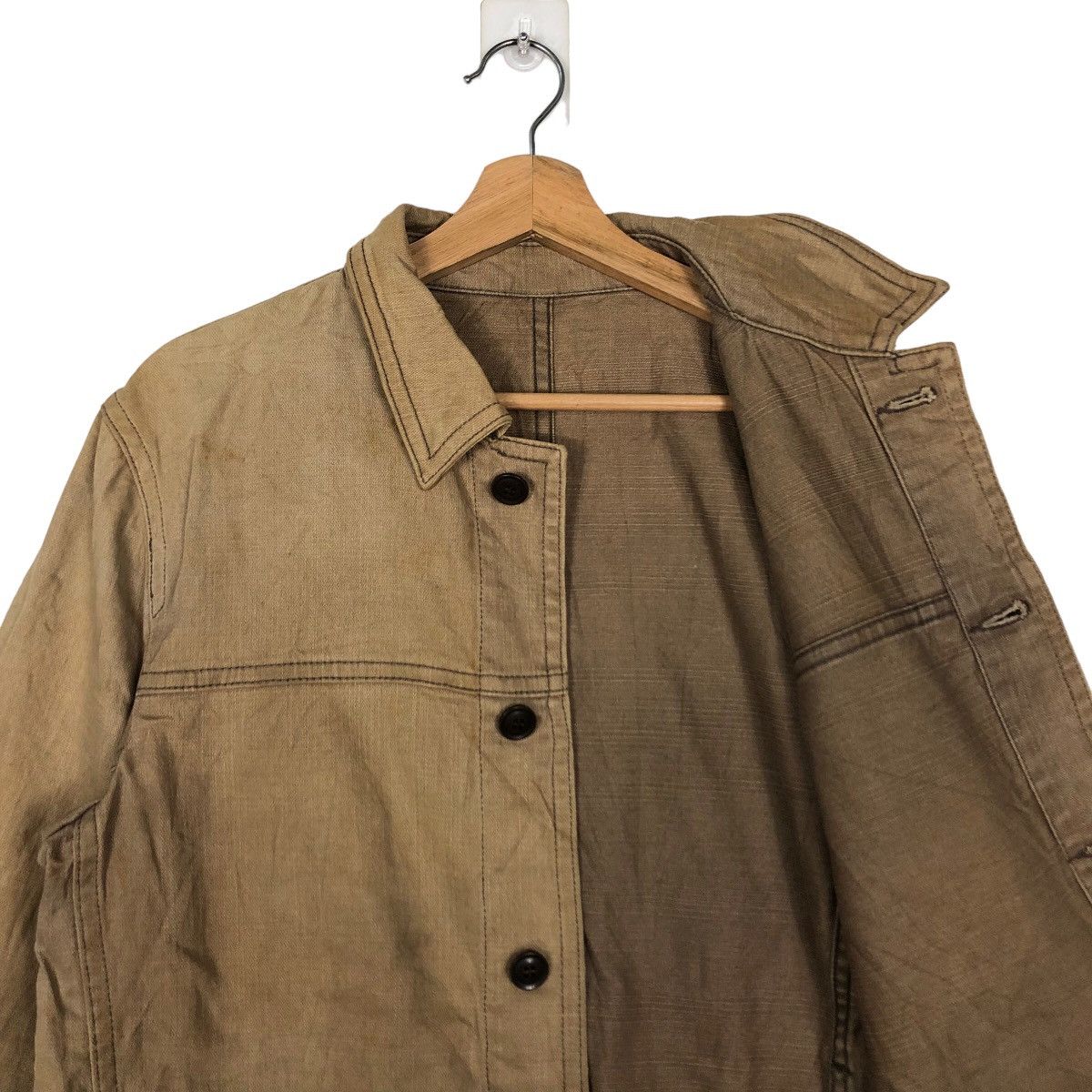 Issey Miyake 🔥Issey Miyake by Tete Homme Japan Chore Work Jacket Size US M / EU 48-50 / 2 - 10 Thumbnail