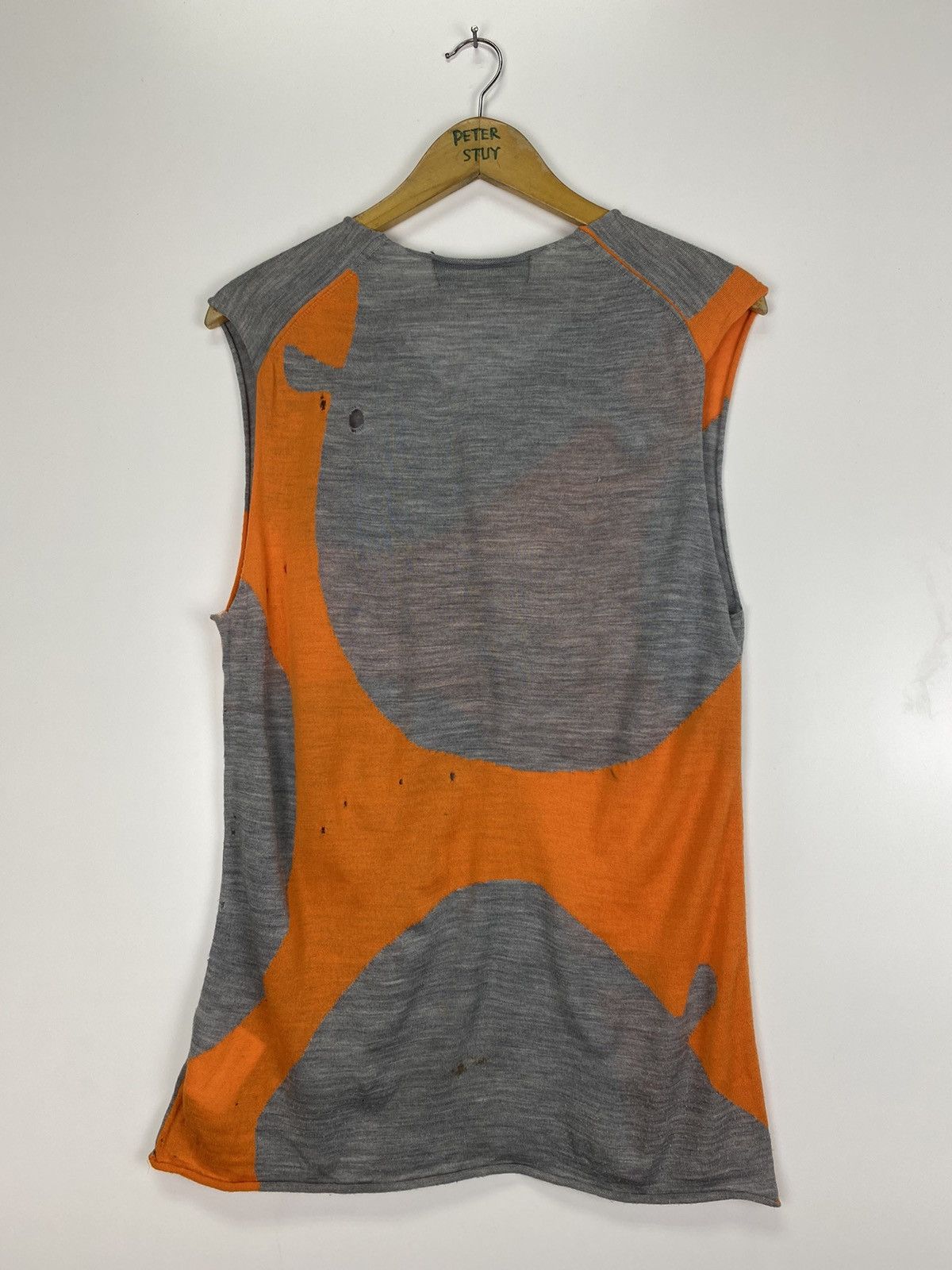 Comme des Garcons Homme Plus Comme Des Homme Plus Damaged Shirt Size US M / EU 48-50 / 2 - 2 Thumbnail