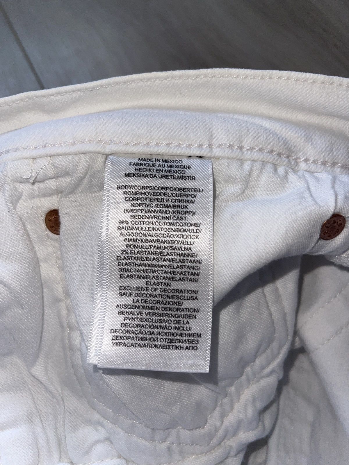 Polo Ralph Lauren Polo ralph lauren white jeans mens pants W36 Size US 36 / EU 52 - 10 Thumbnail