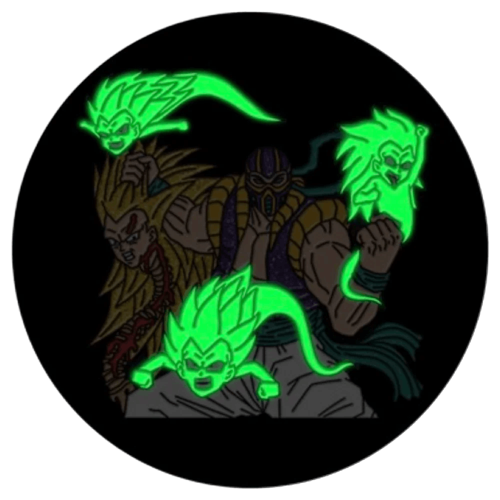 Hat Club Gotenks Pin Tonybrimz Size ONE SIZE - 2 Thumbnail