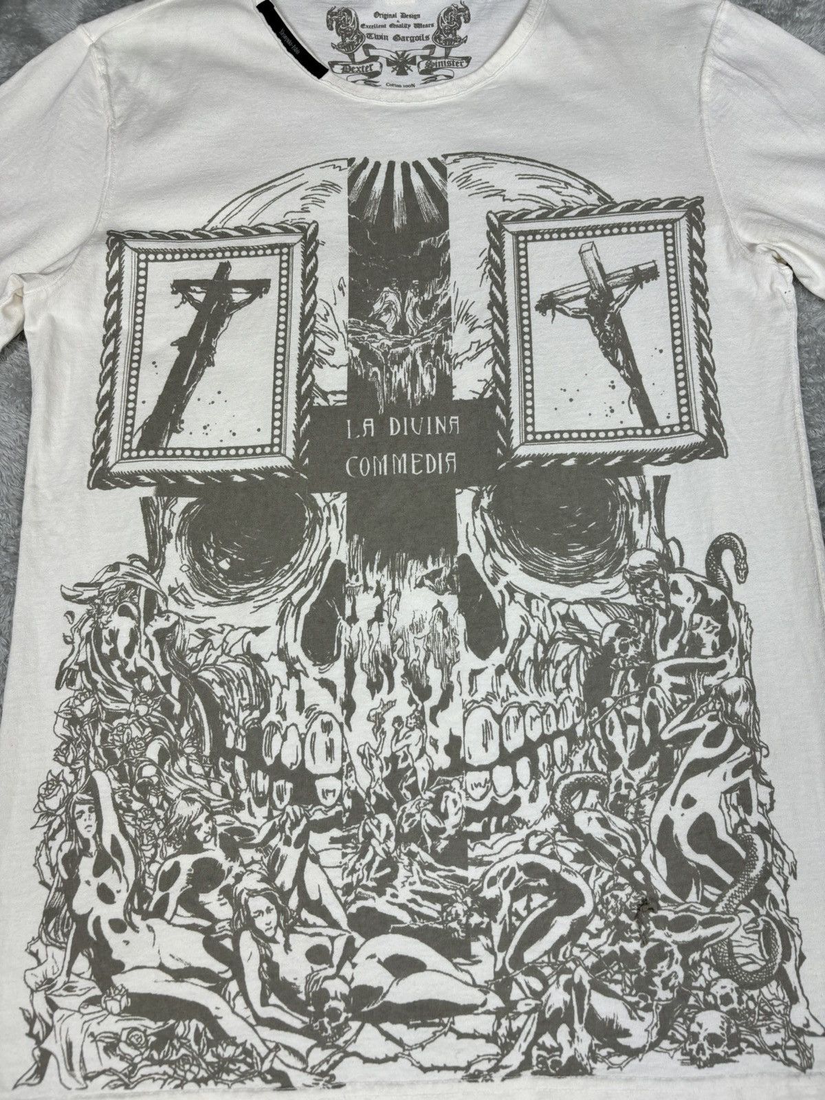 Yasuyuki Ishii Cross shirt