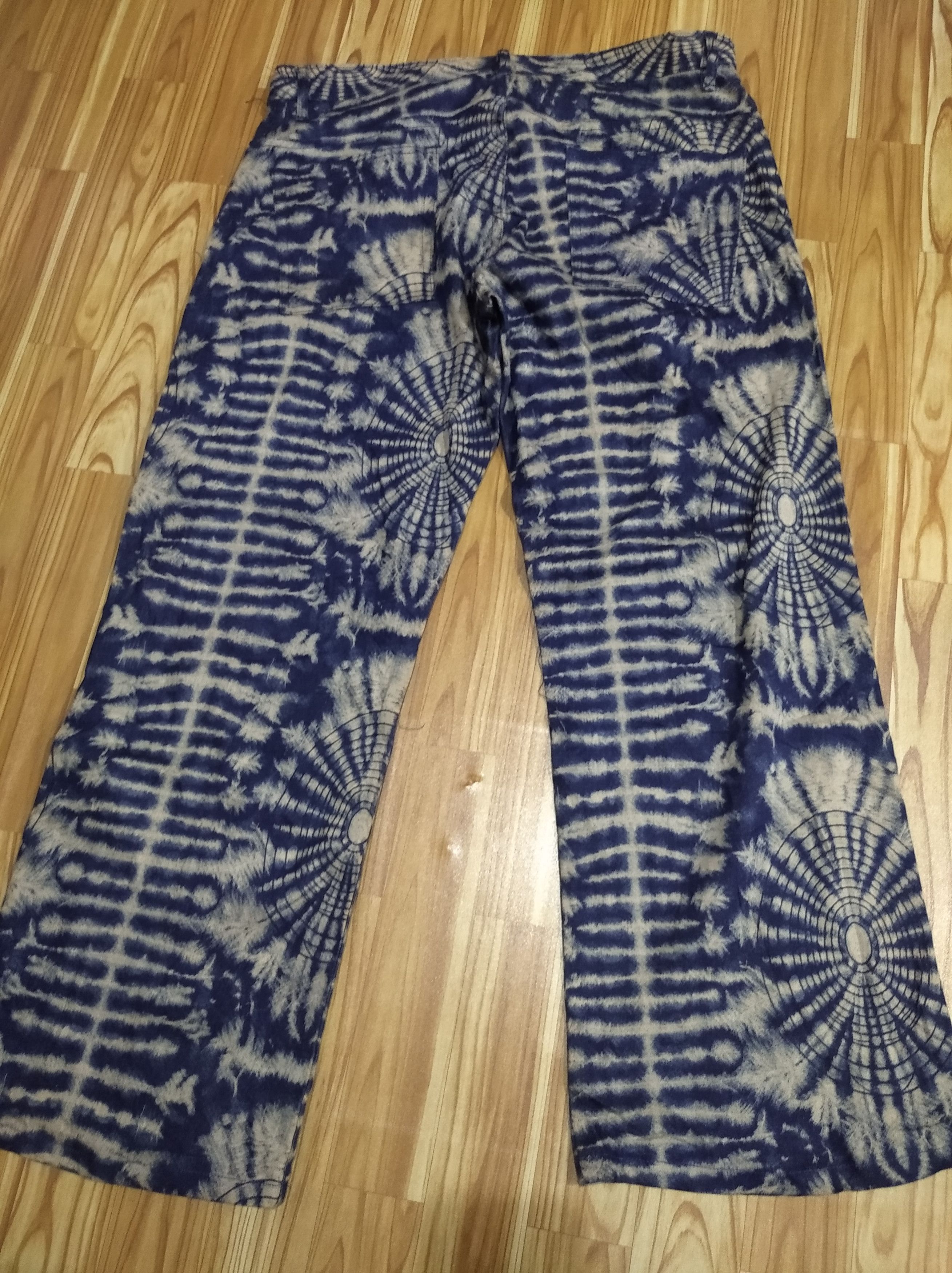 Hysteric Glamour × If Six Was Nine × Tornado Mart Arbani art baggy pants size 36 Size US 36 / EU 52 - 1 Thumbnail